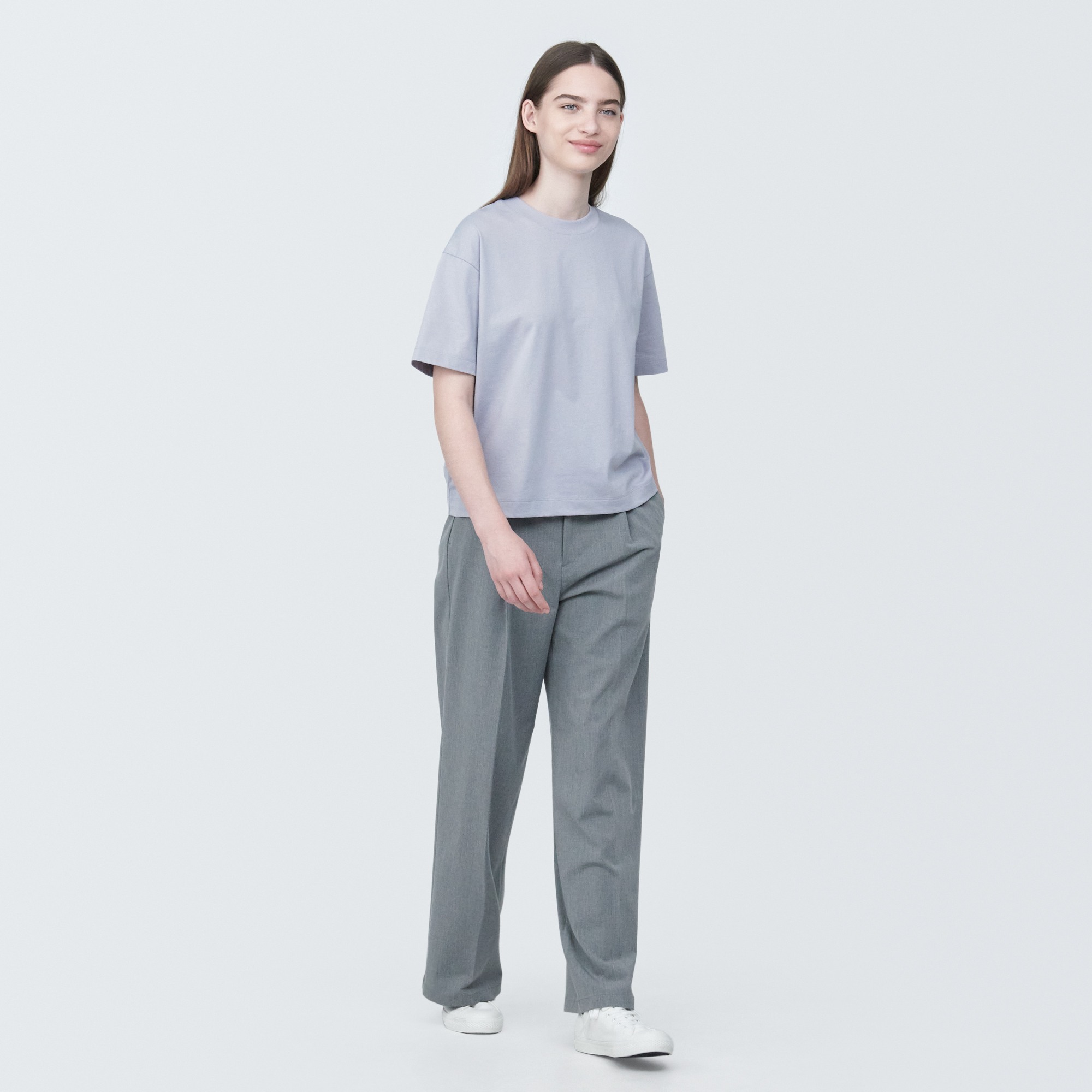 Crew Neck T-shirt | Made of Organic Cotton