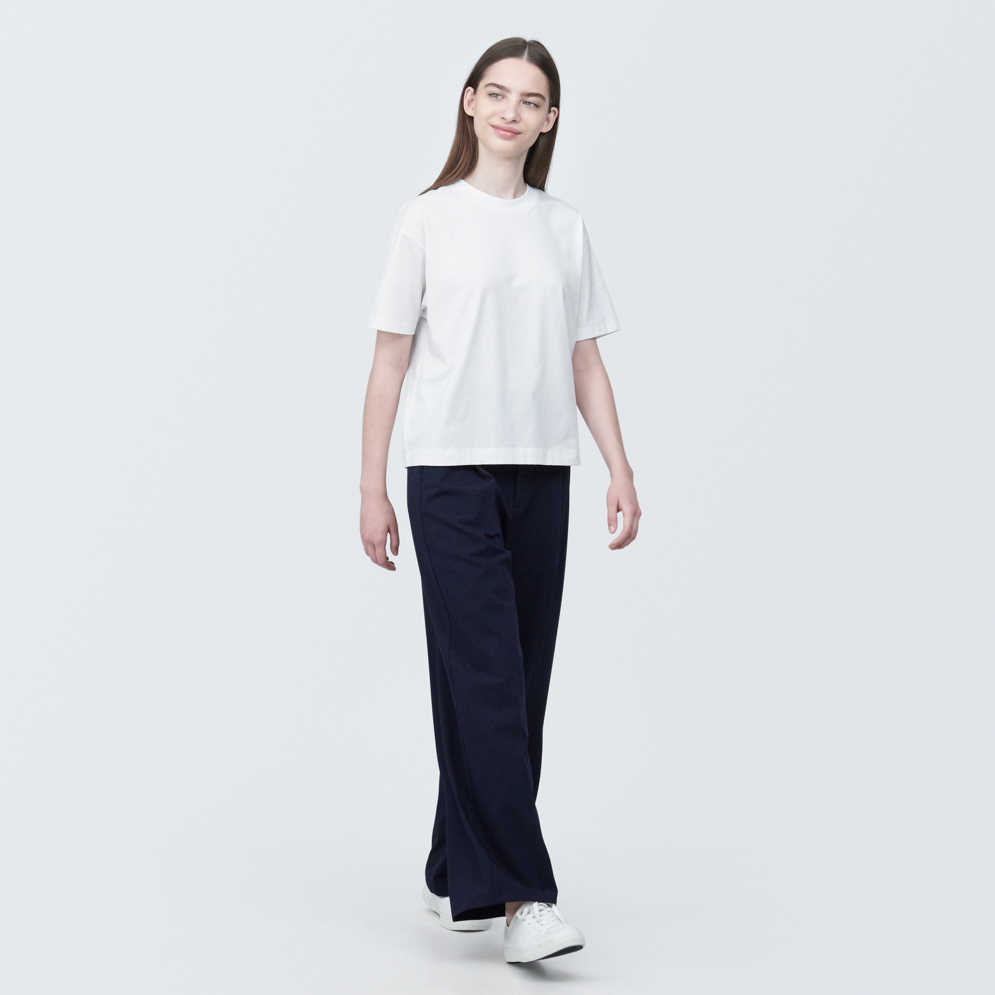 Jersey Crew neck Short Sleeve T-shirt