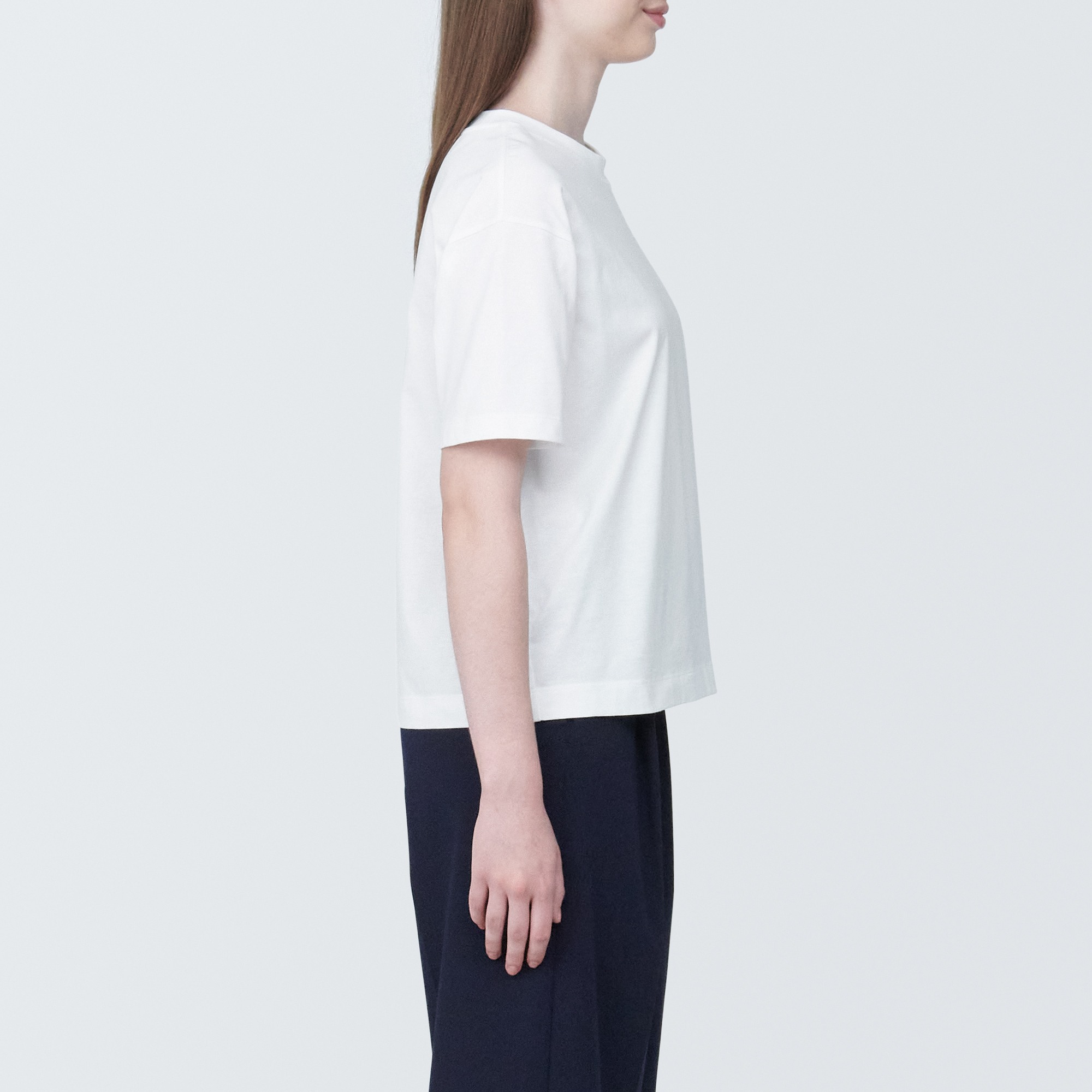 Jersey Crew neck Short Sleeve T-shirt