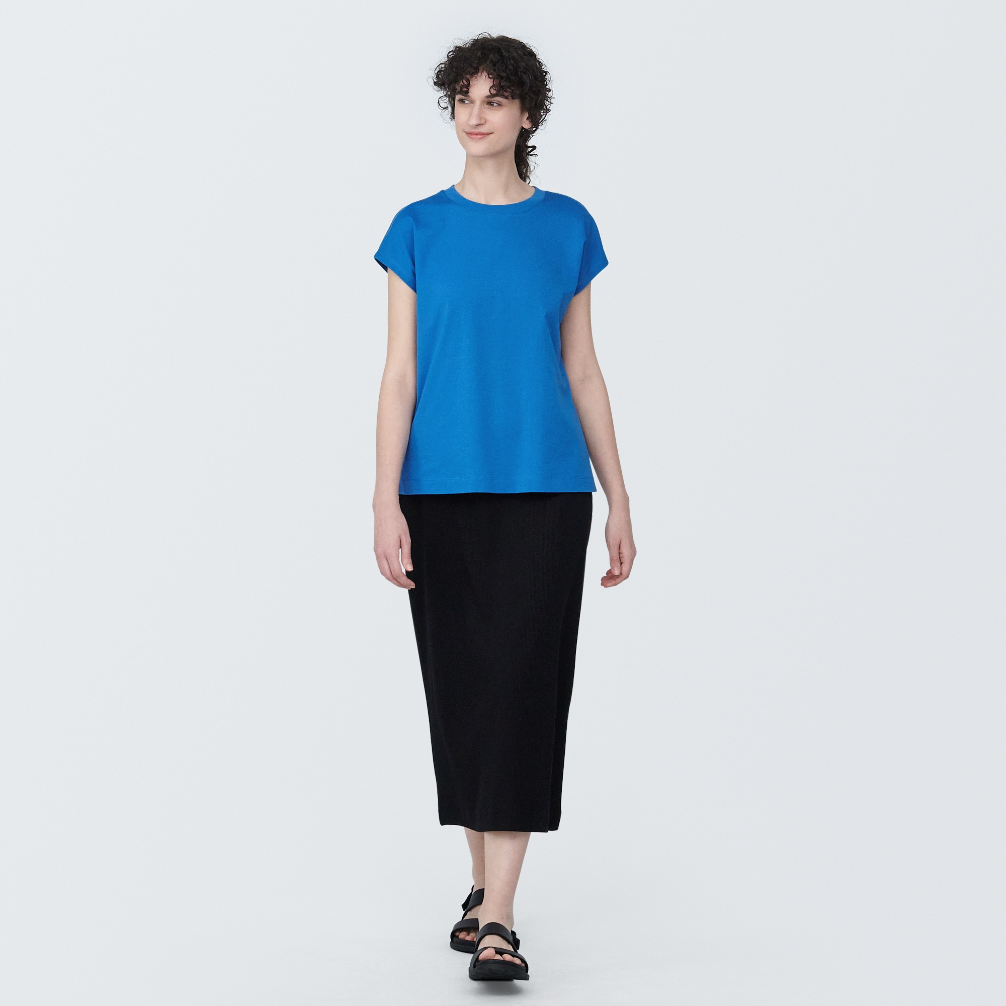 Crew Neck T-shirt | Made of Organic Cotton
