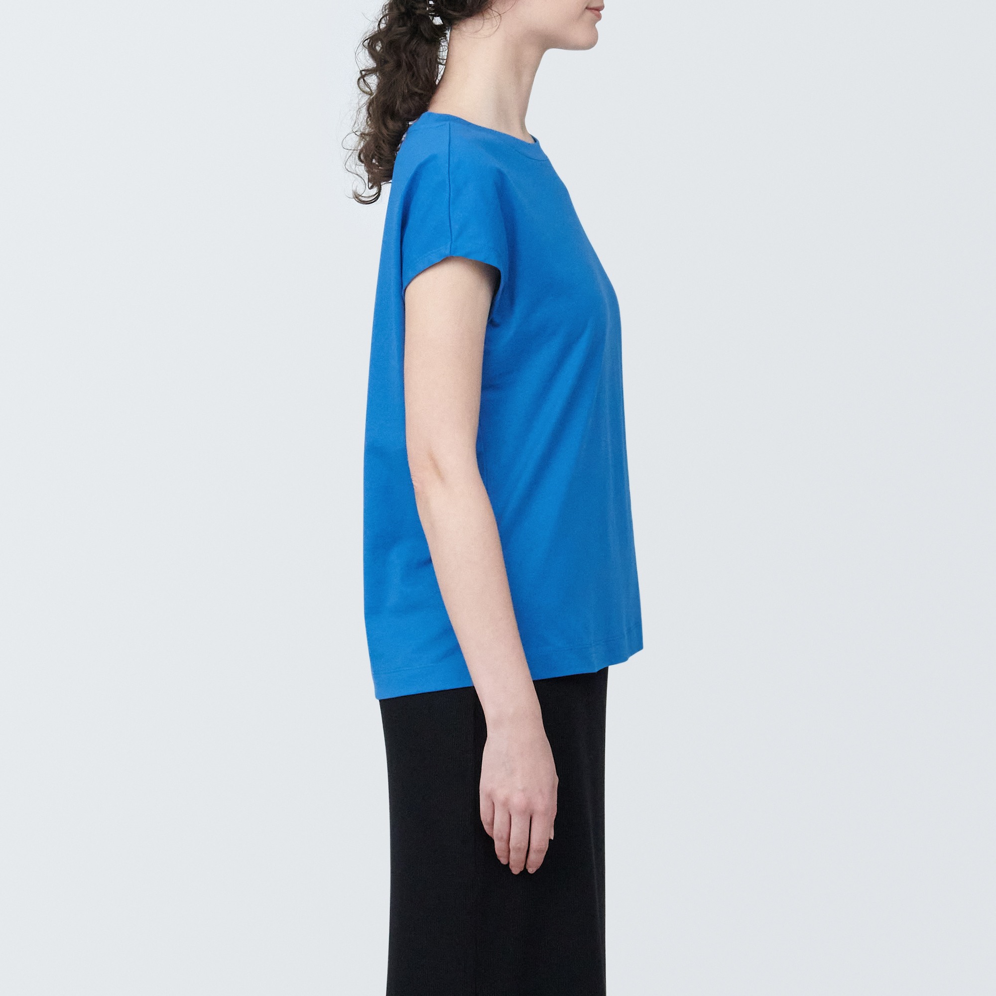 Jersey Crew neck French sleeve T-shirt