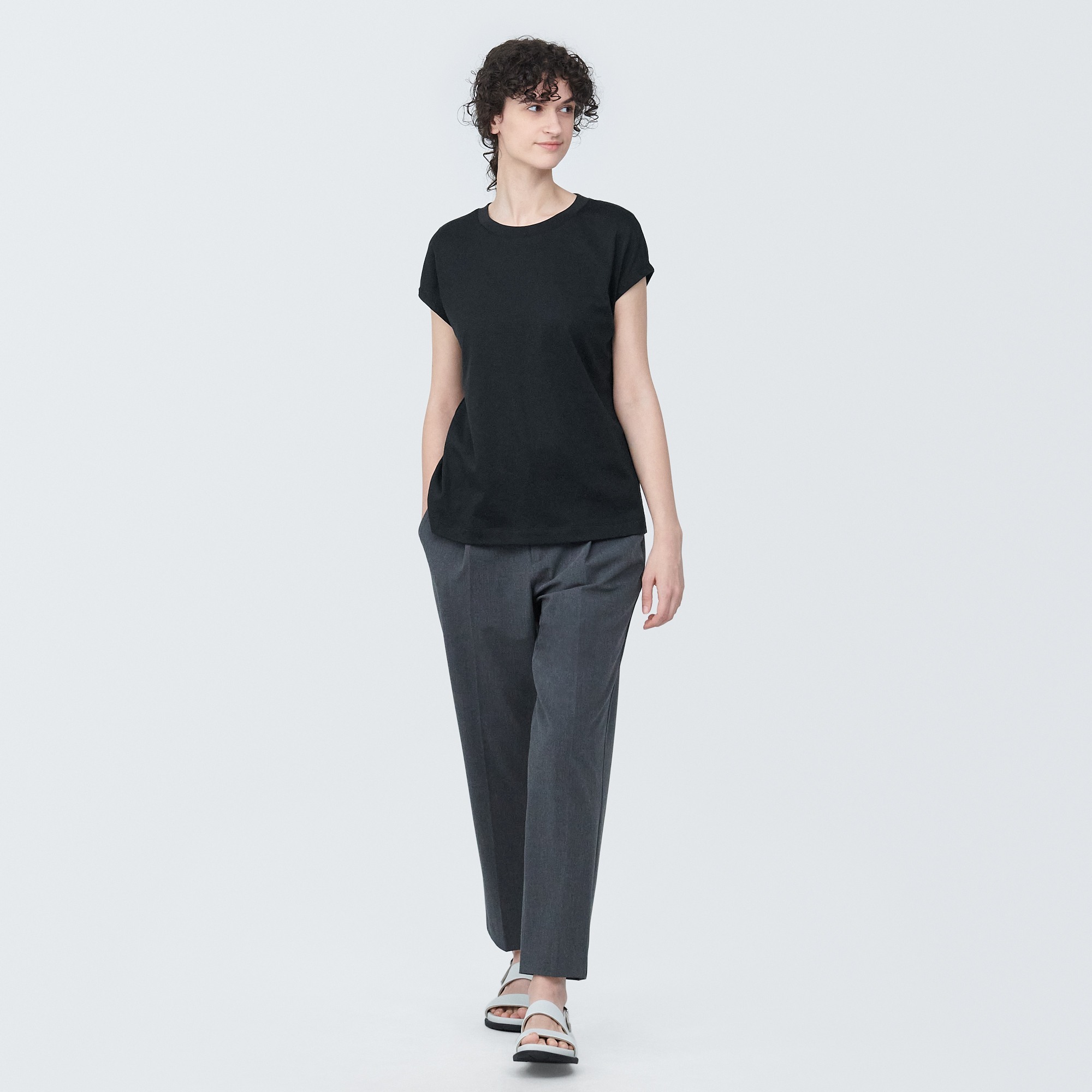 Crew Neck T-shirt | Made of Organic Cotton