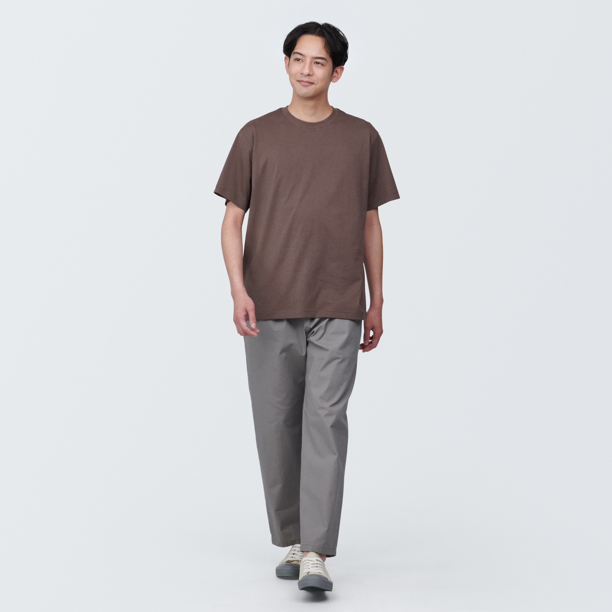Jersey crew neck Short Sleeve T-shirt