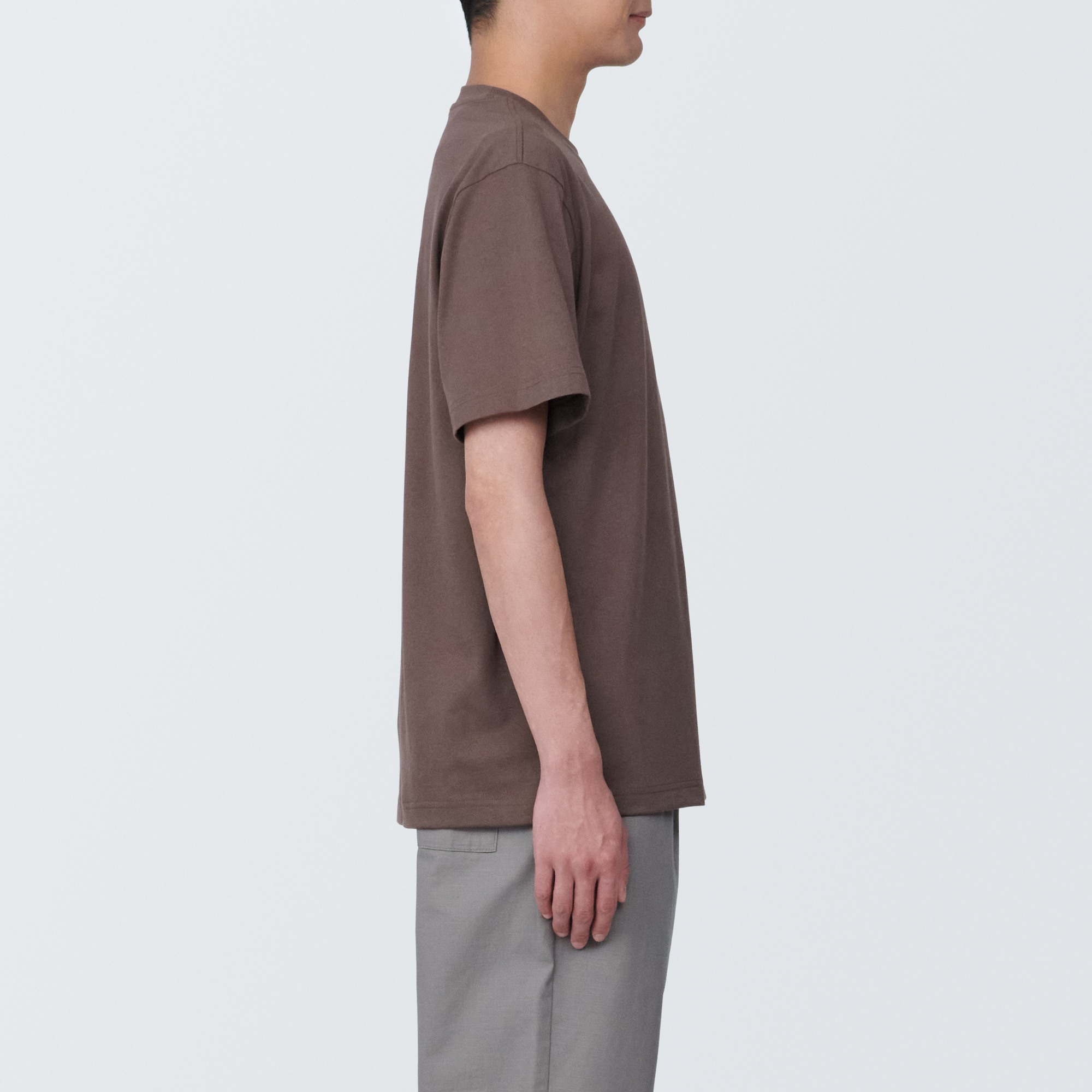 Jersey crew neck Short Sleeve T-shirt