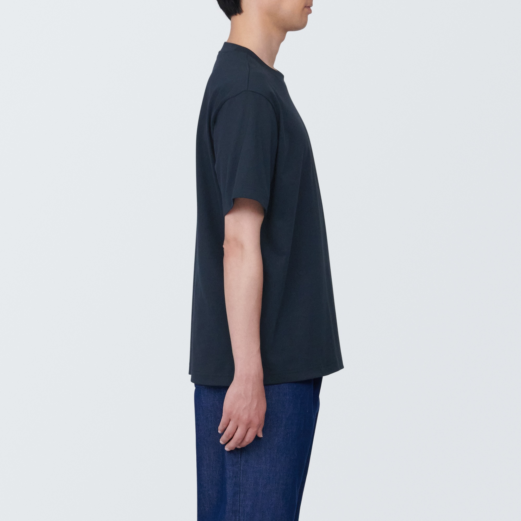 Jersey crew neck Short Sleeve T-shirt