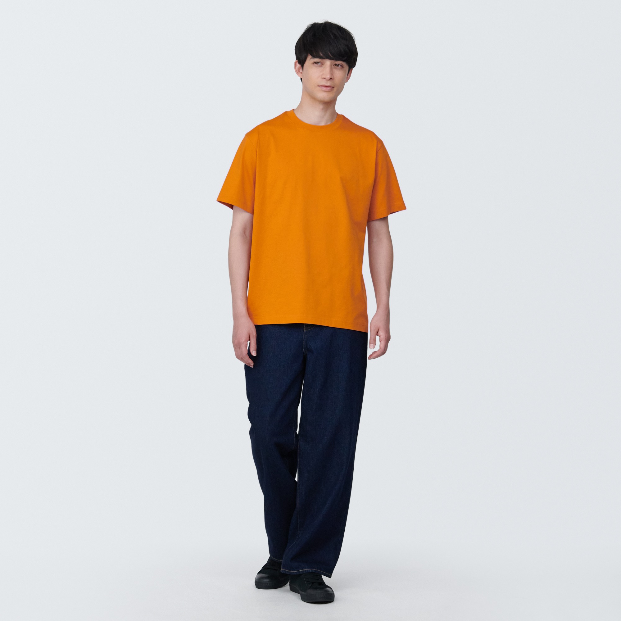 Jersey crew neck Short Sleeve T-shirt