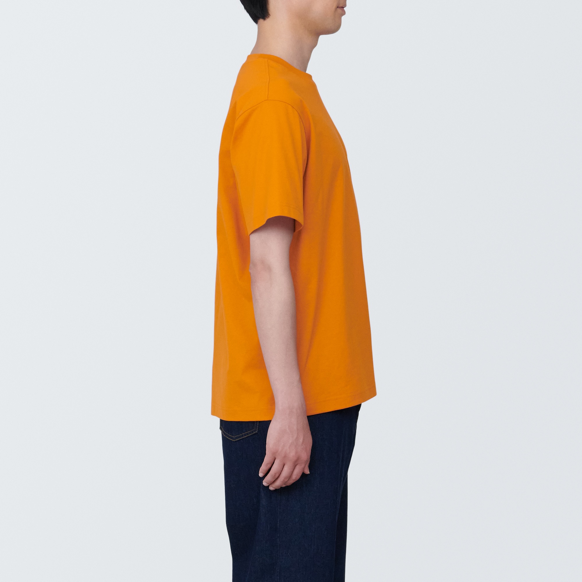 Jersey crew neck Short Sleeve T-shirt