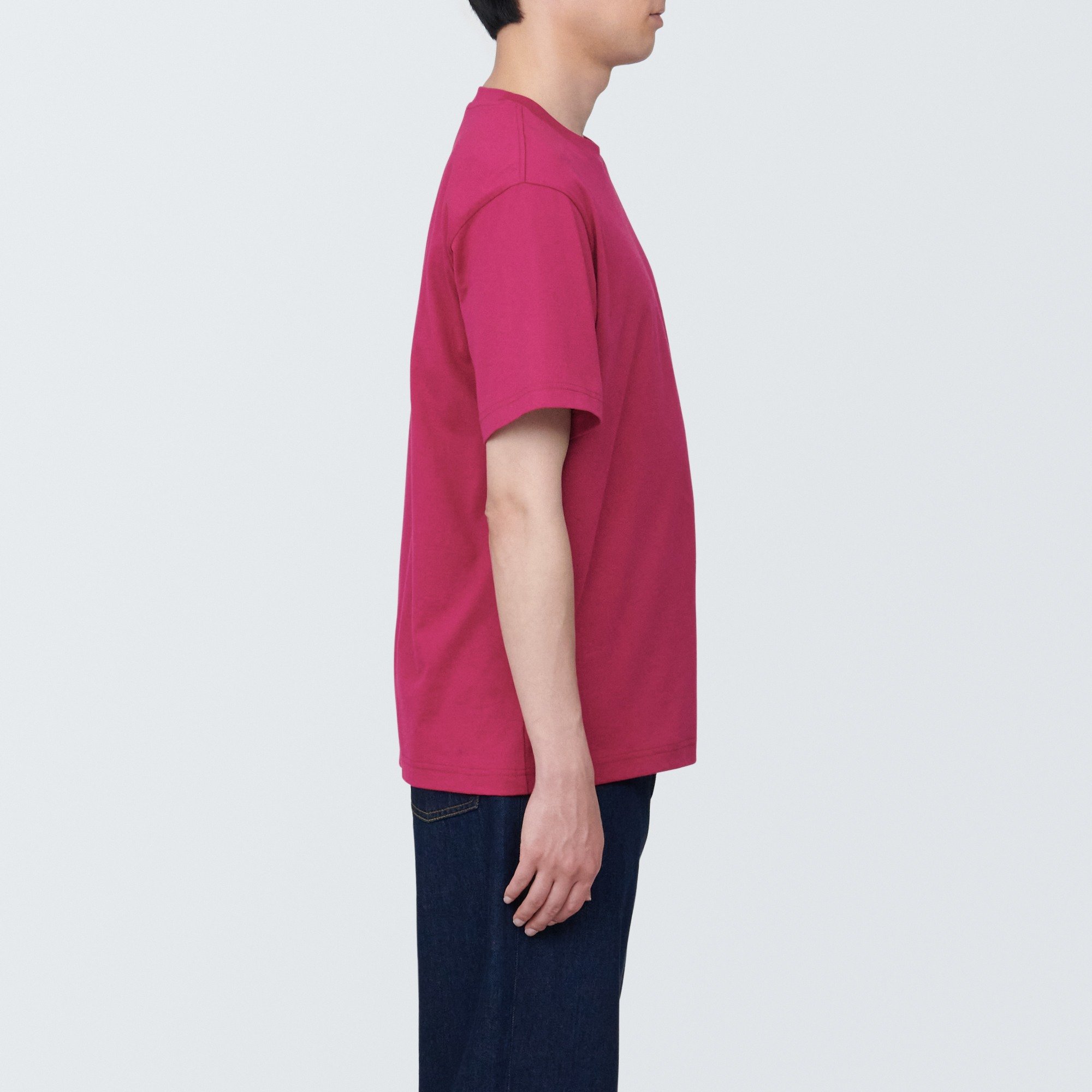 Jersey crew neck Short Sleeve T-shirt