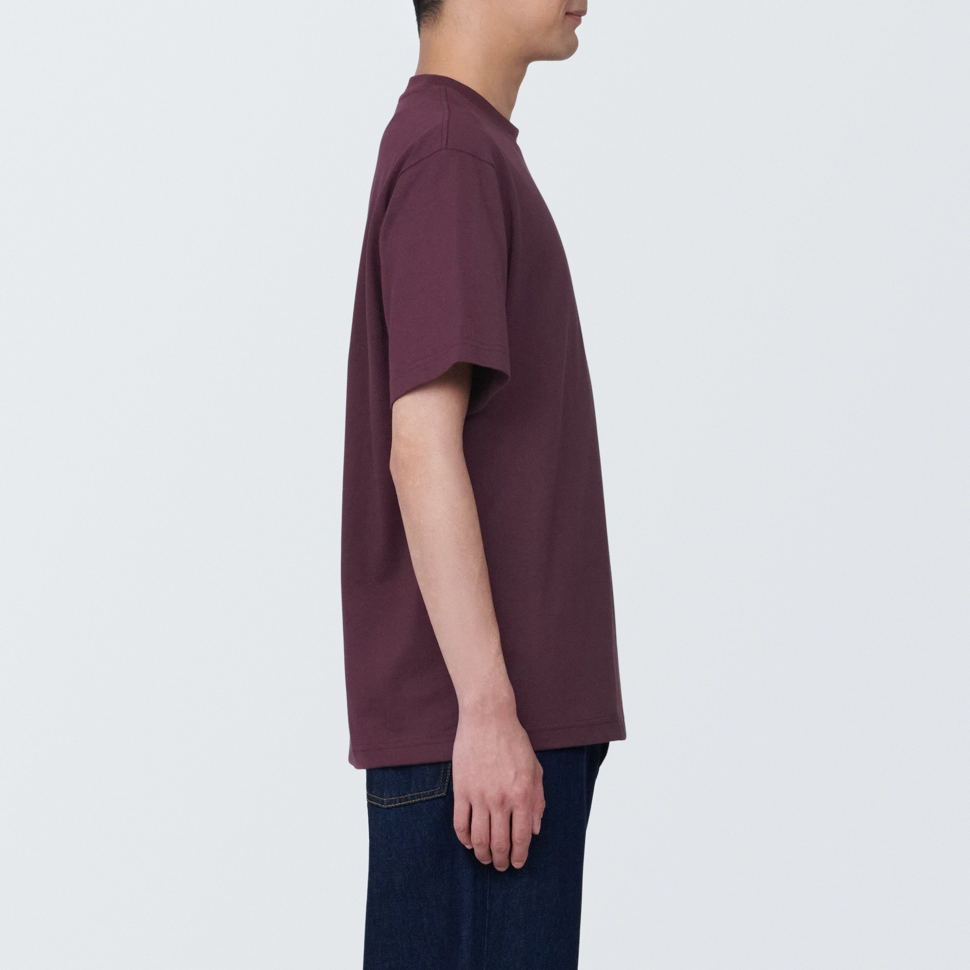 Jersey crew neck Short Sleeve T-shirt
