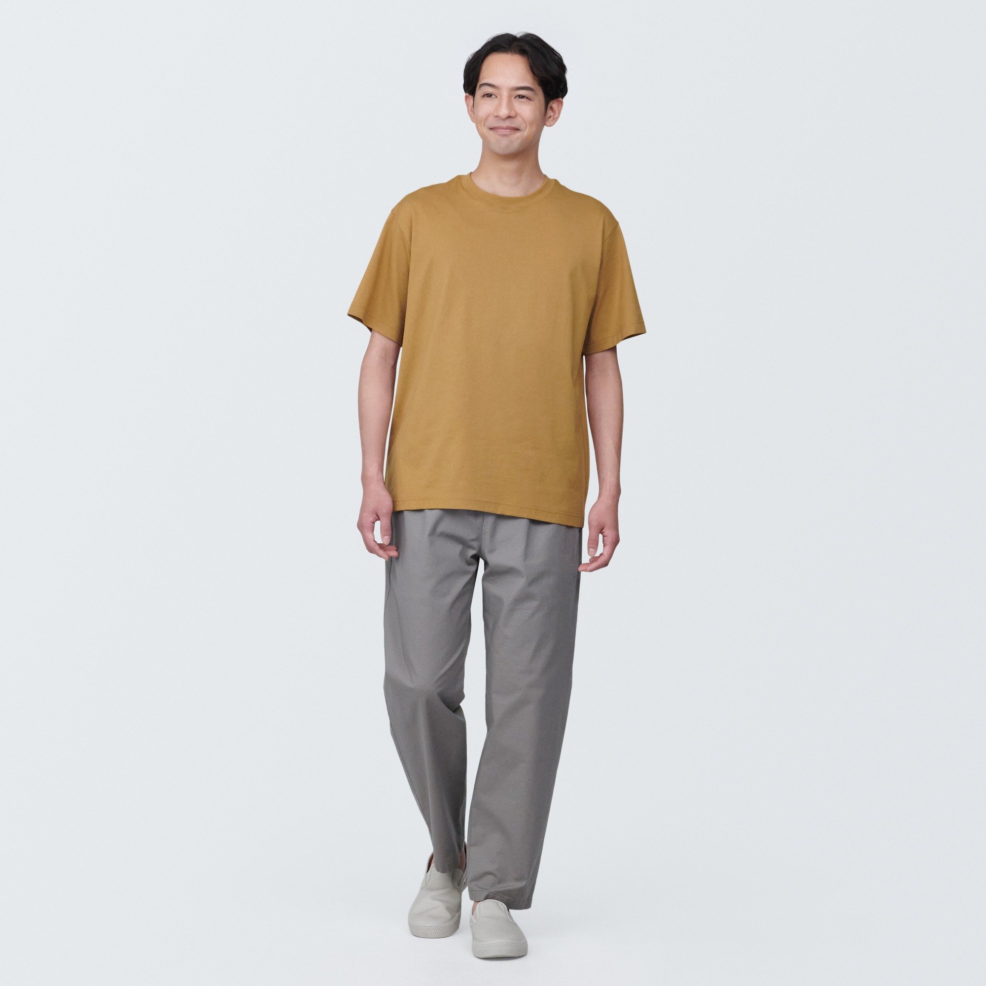 Jersey crew neck Short Sleeve T-shirt