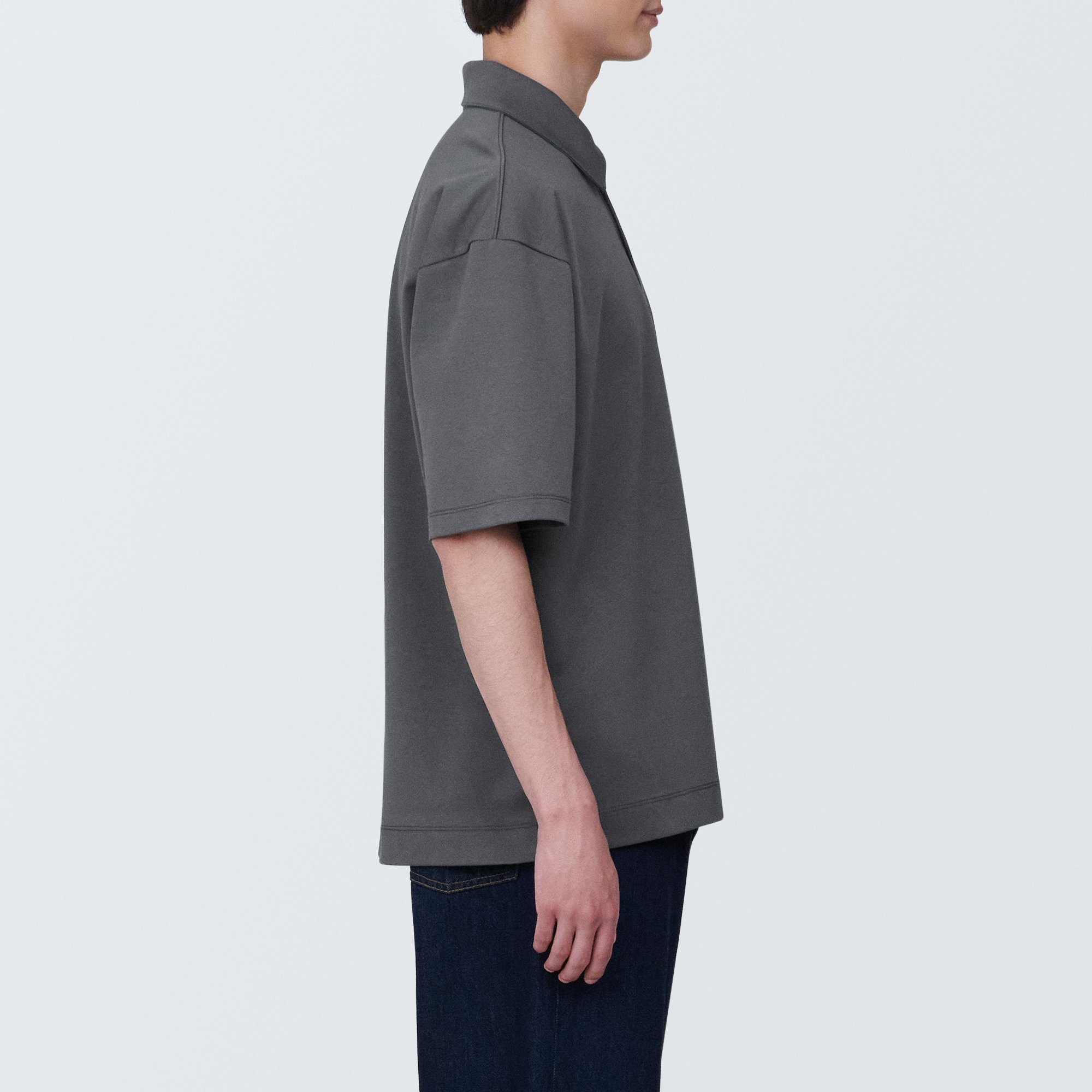 Cool touch half sleeve polo shirt