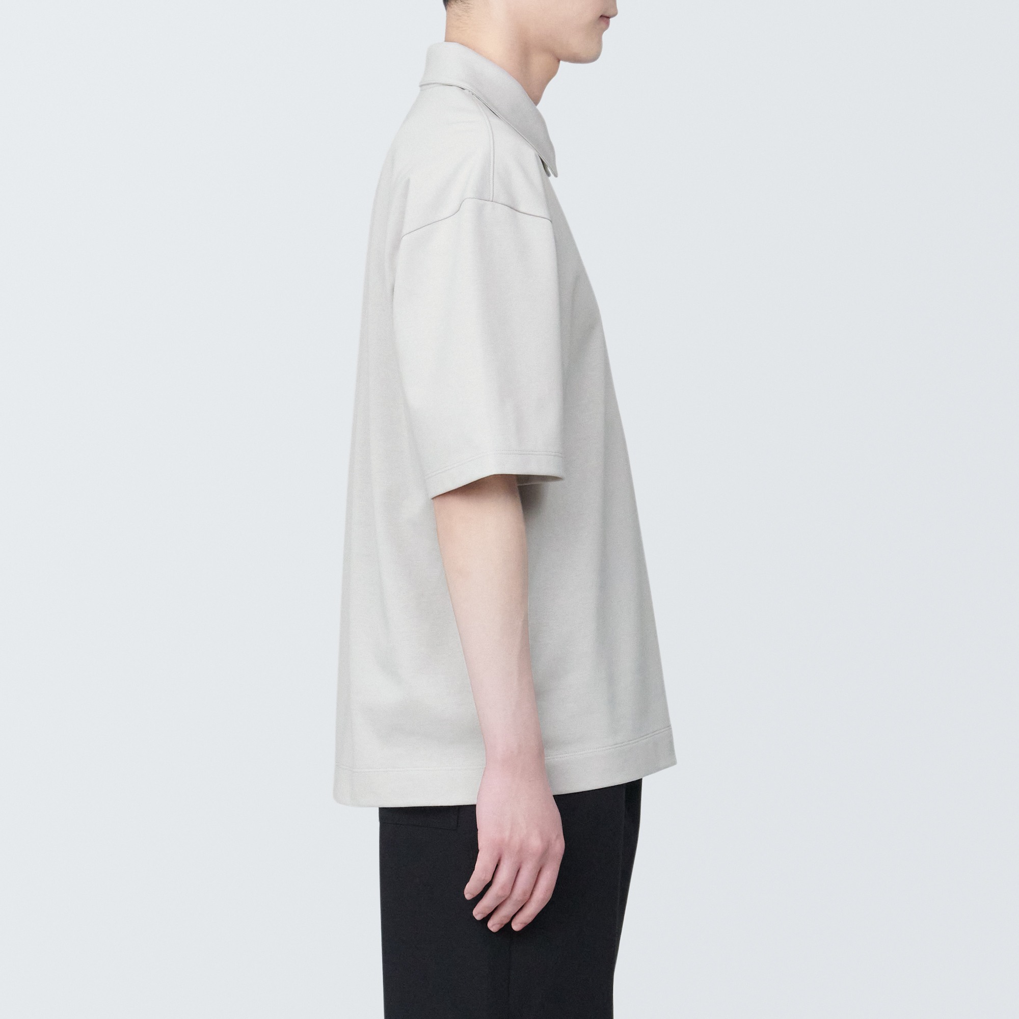Cool touch half sleeve polo shirt