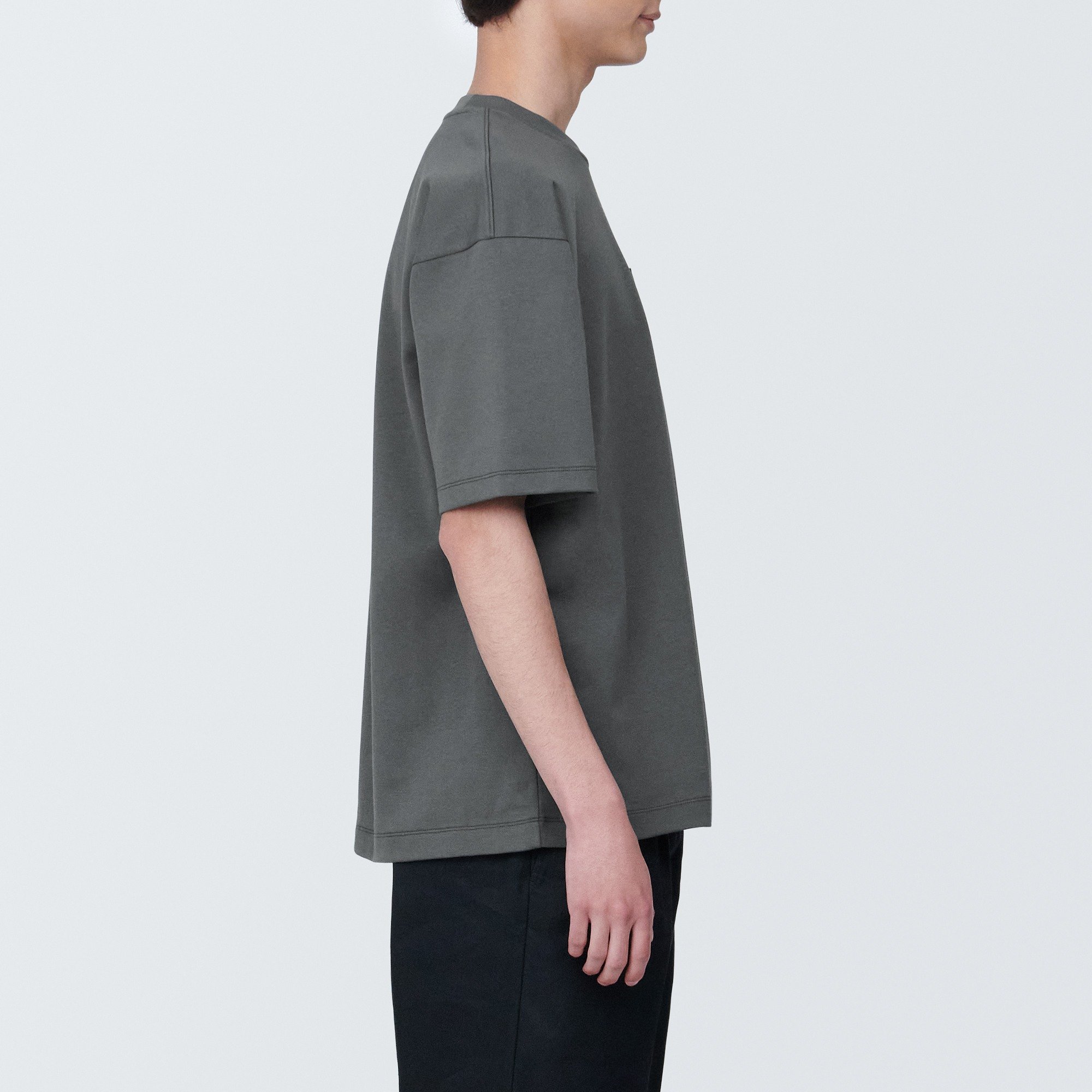 MUJI | Cool touch Short Sleeve T-Shirt