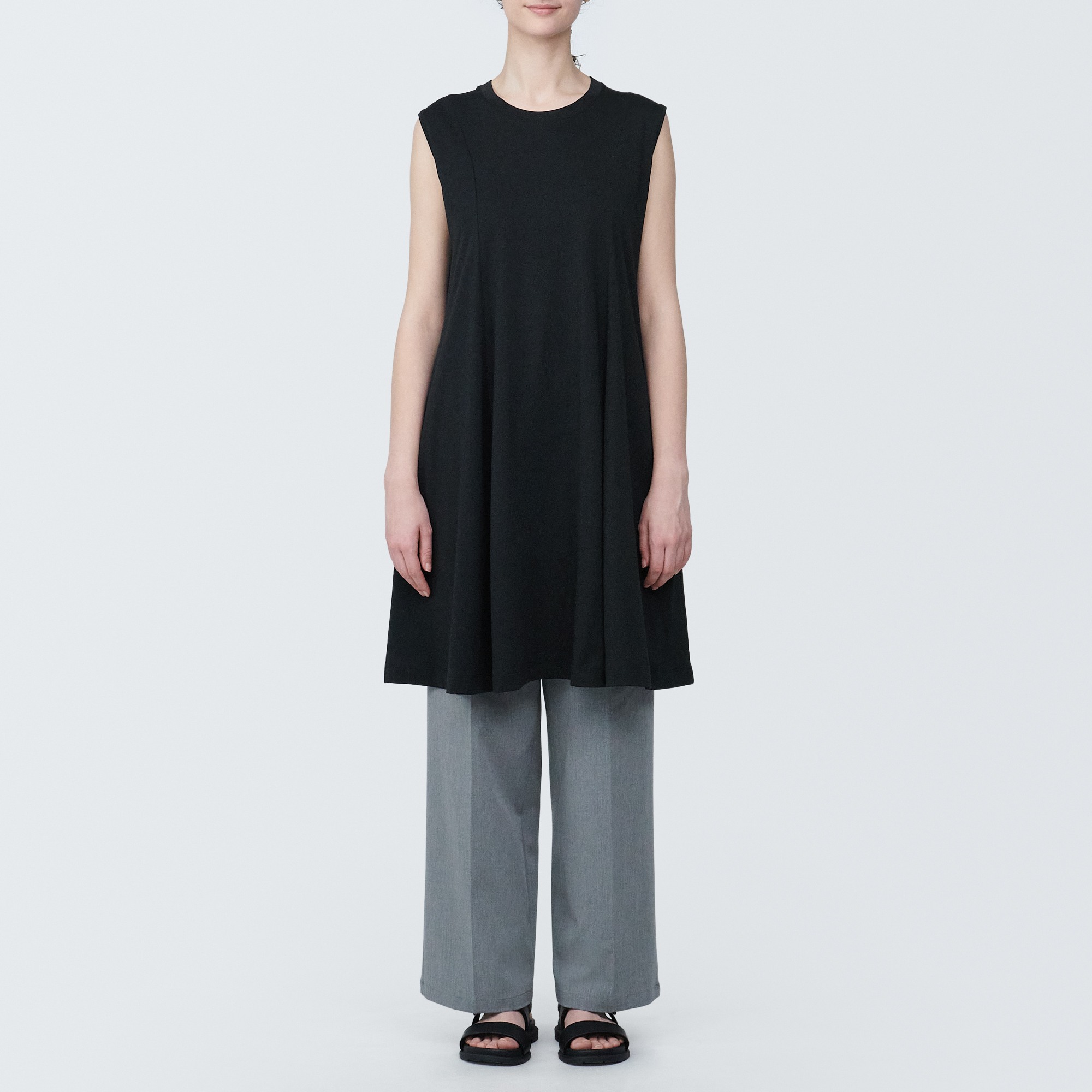 Jersey Sleeveless dress