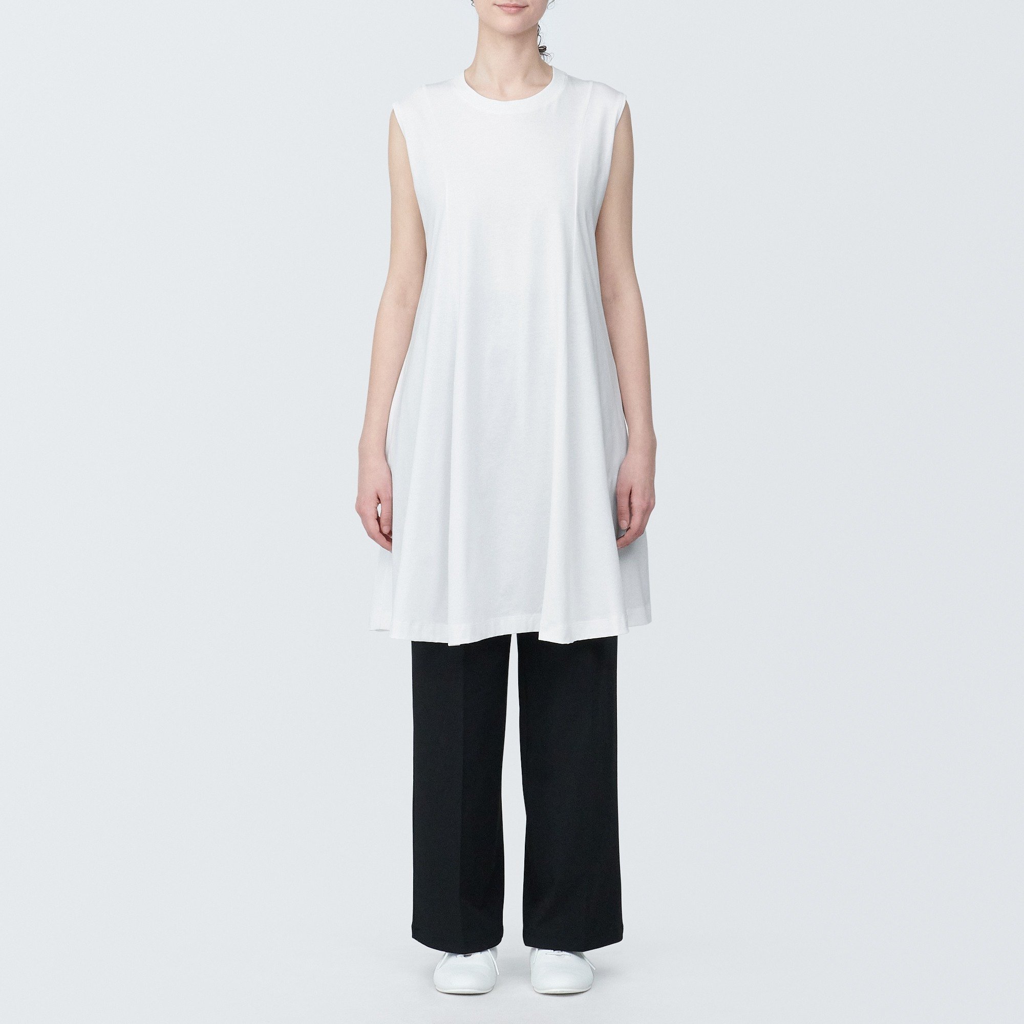 Jersey Sleeveless dress
