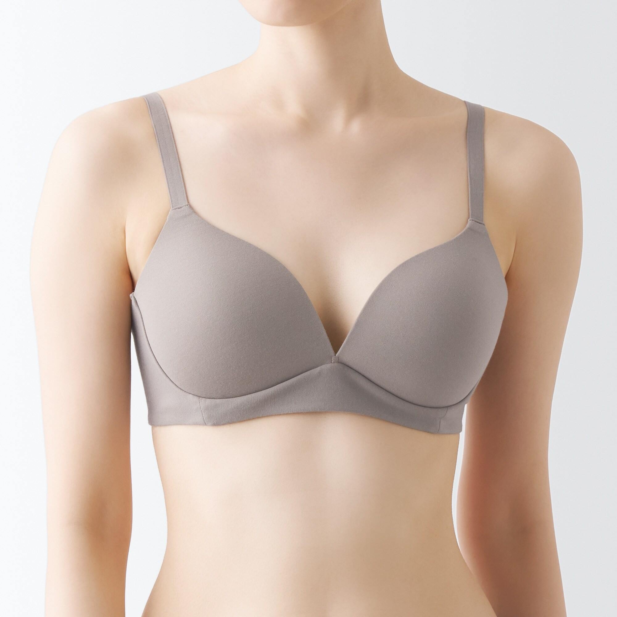 Wireless molded bralette