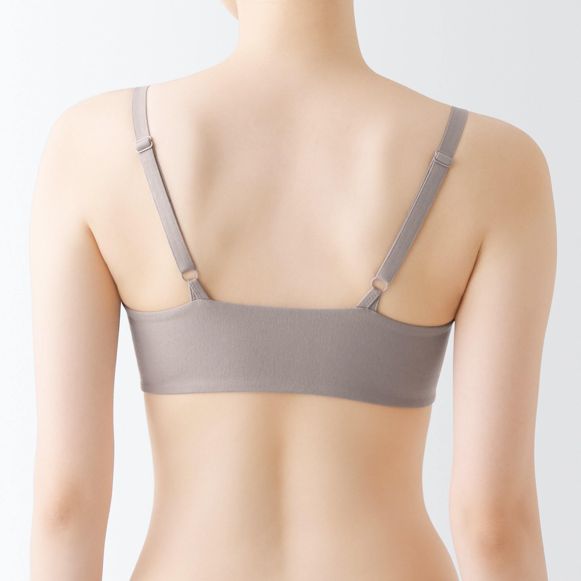 Wireless molded bralette