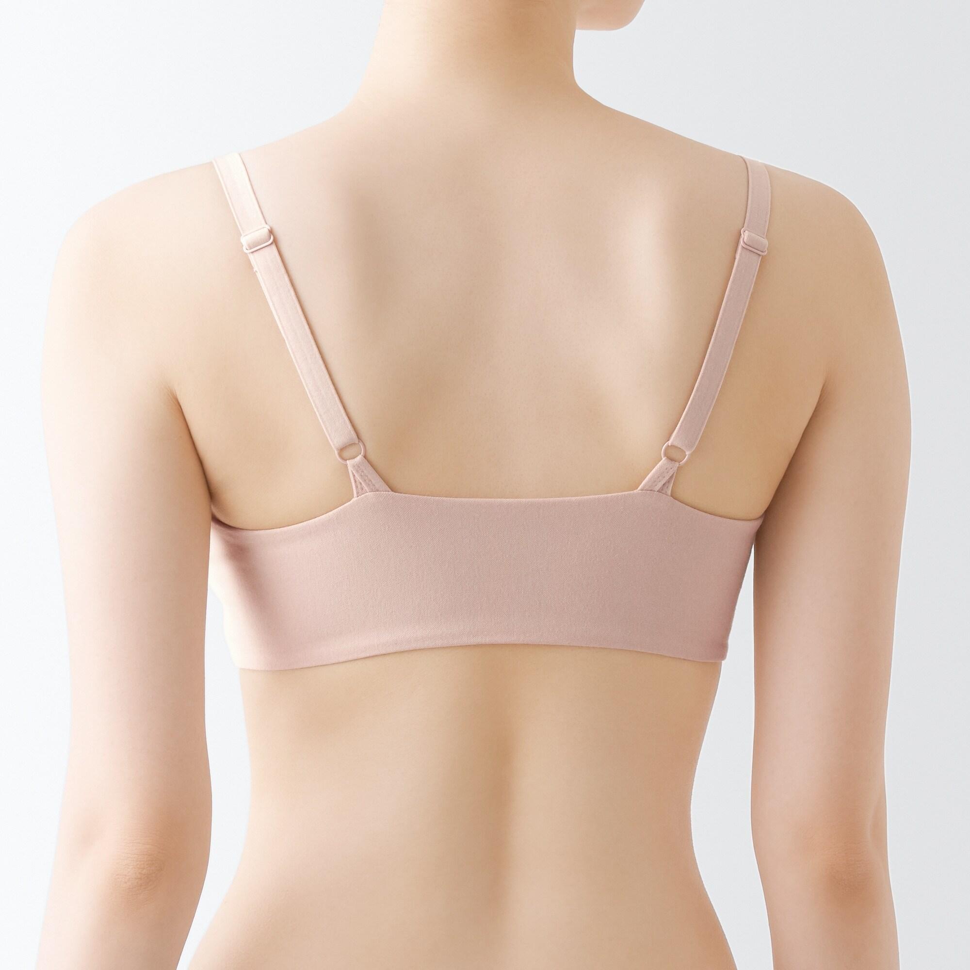 MUJI | Wireless molded bralette