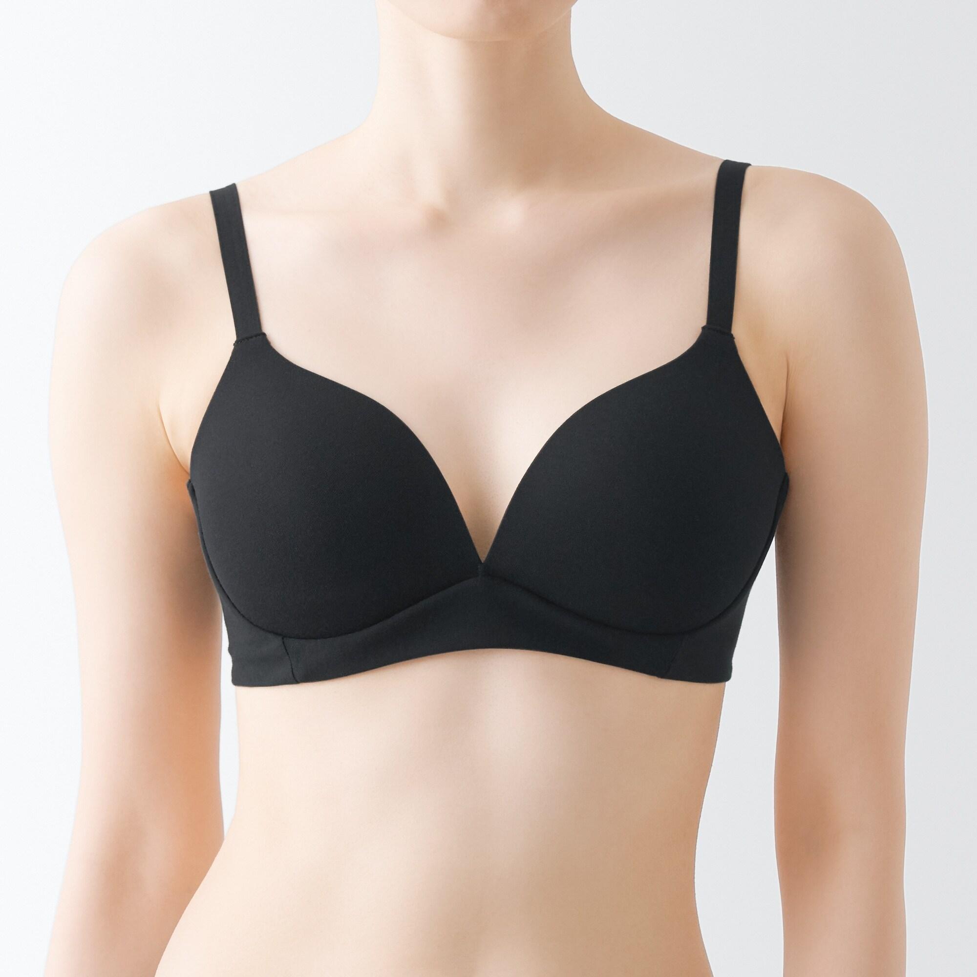 MUJI | Wireless molded bralette