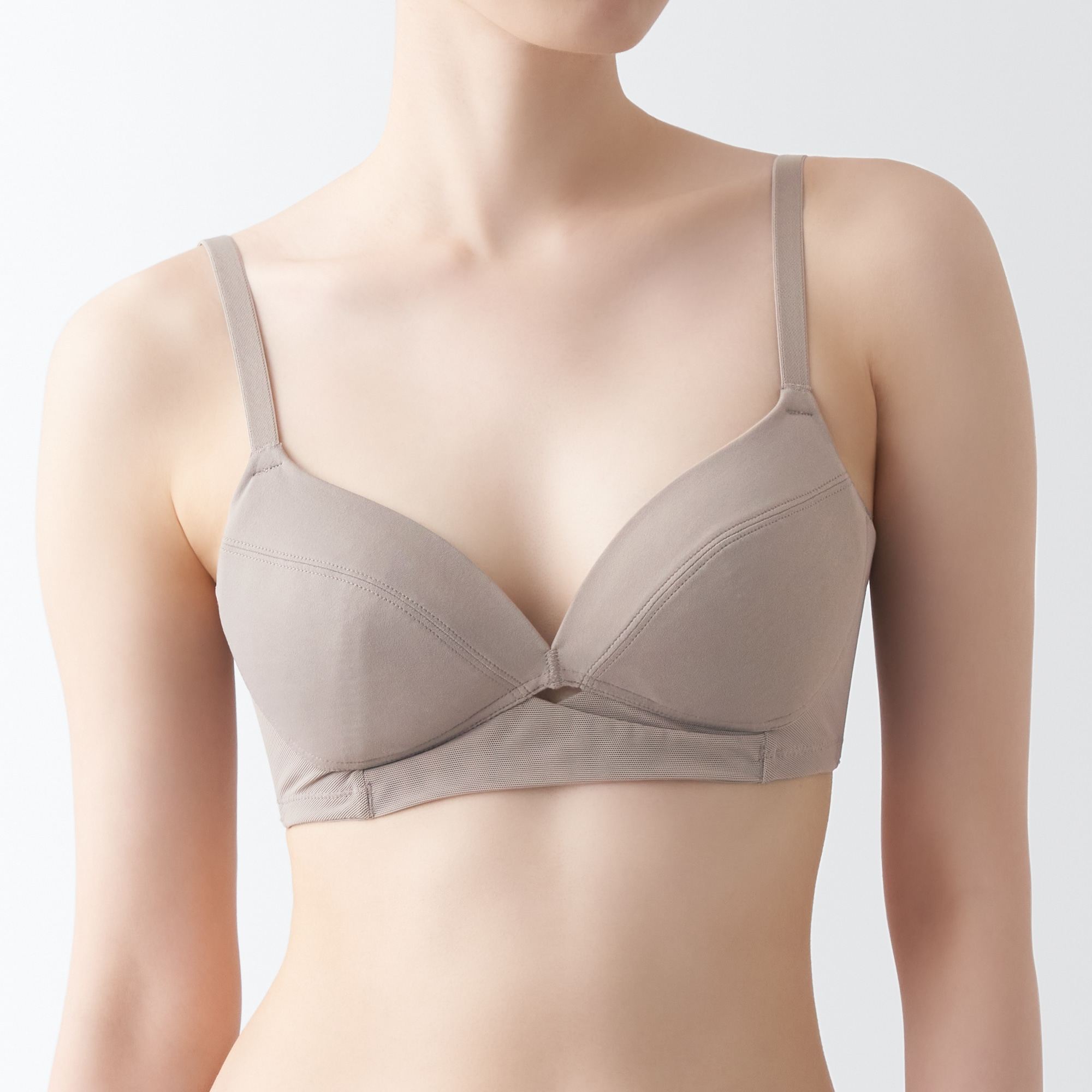 MUJI | Adjustble left and right bra