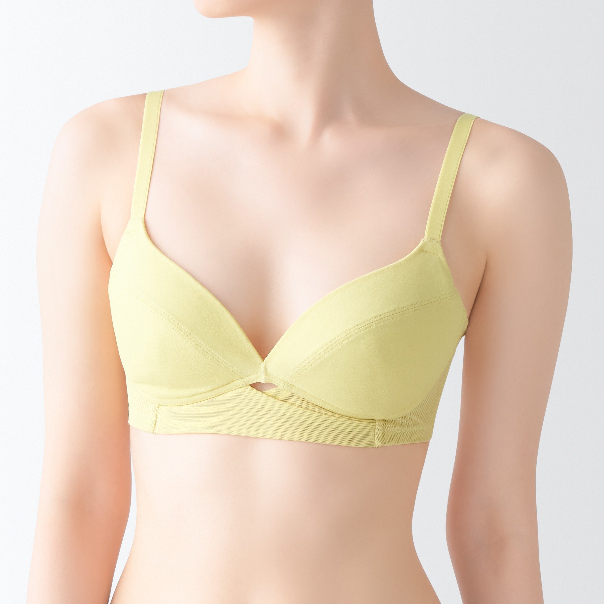 MUJI | Adjustble left and right bra