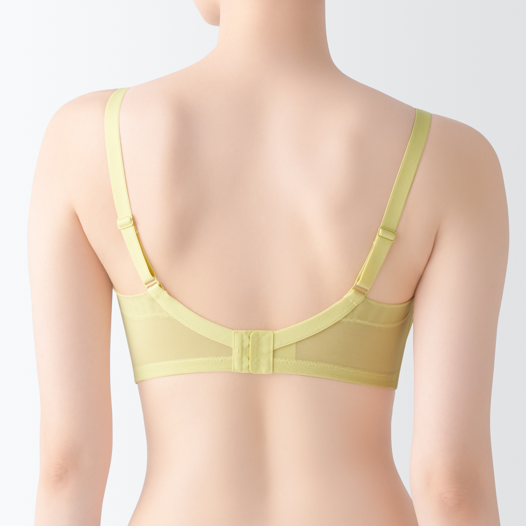 MUJI | Adjustble left and right bra(plus size)