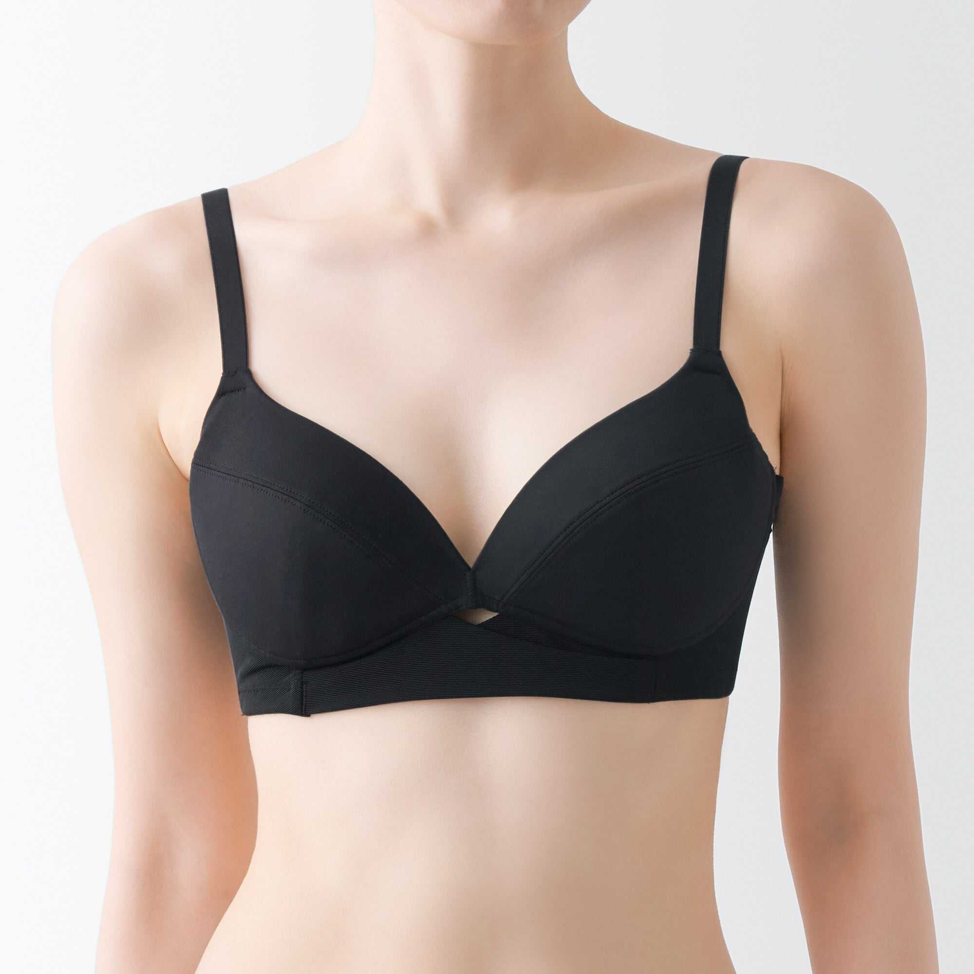 Adjustble left and right bra(plus size)
