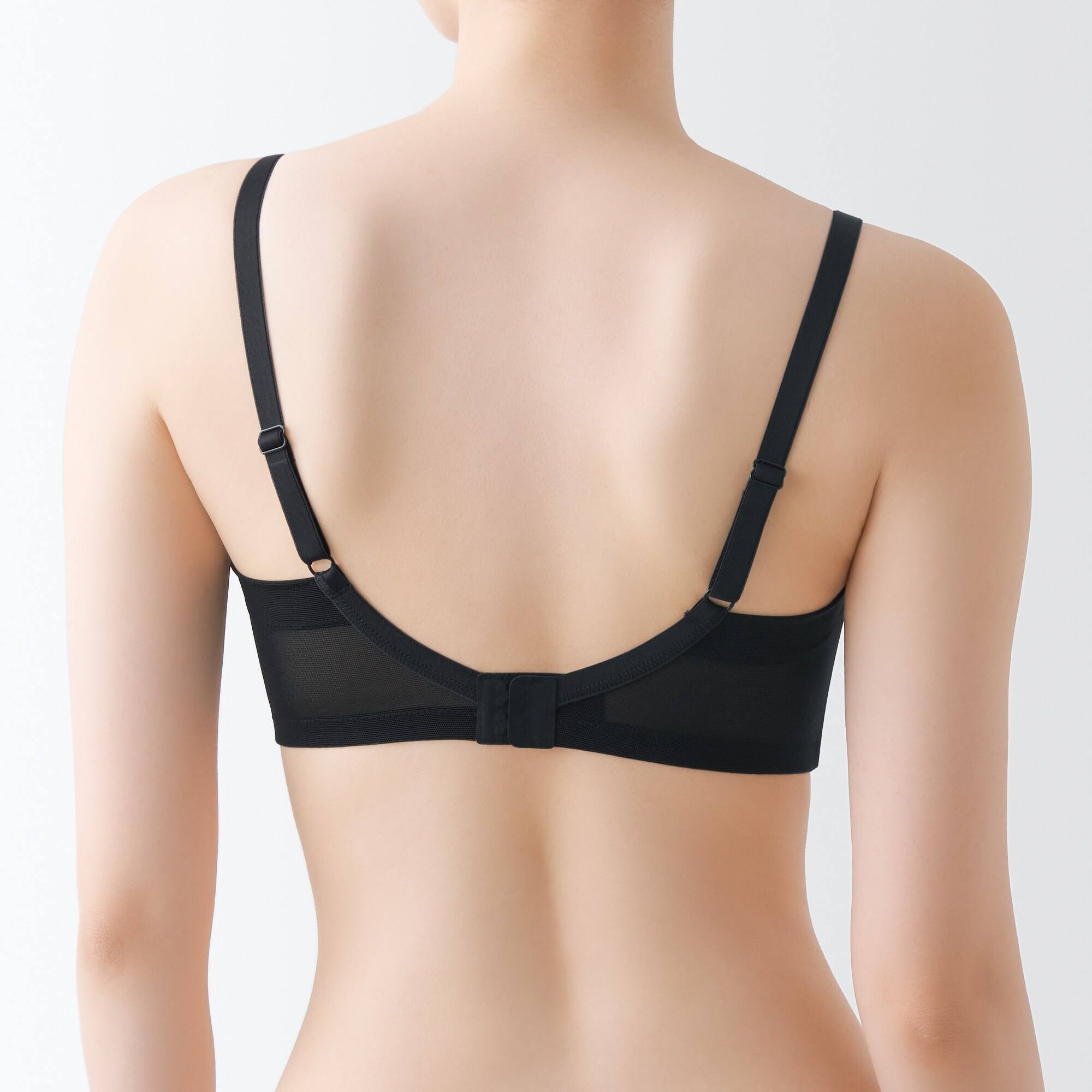 Adjustble left and right bra(plus size)