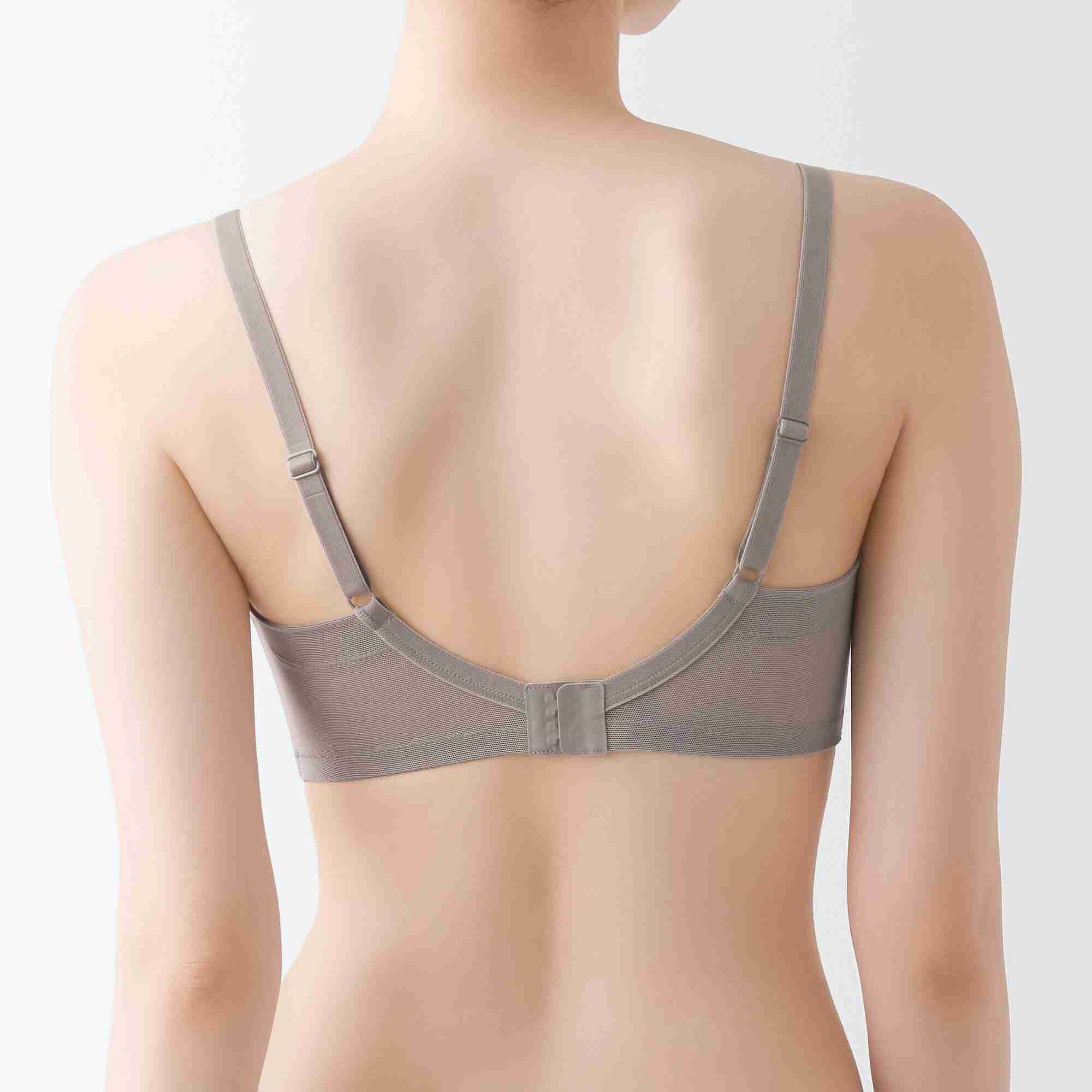 Adjustble left and right bra(plus size)