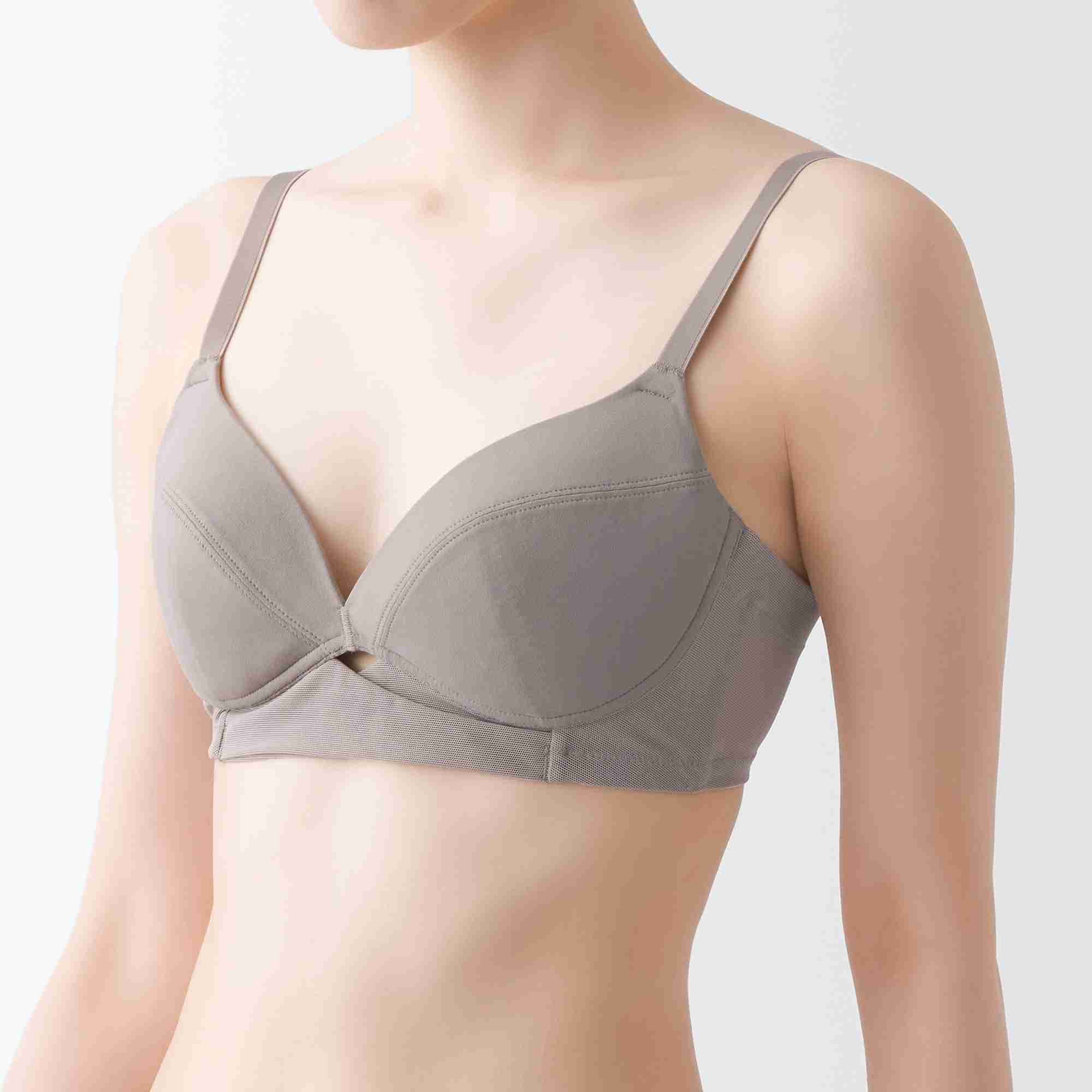 Adjustble left and right bra(plus size)