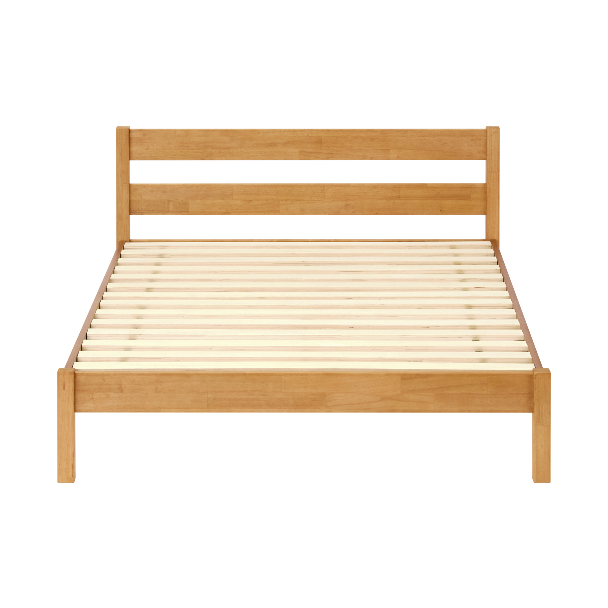 Wooden Bed D