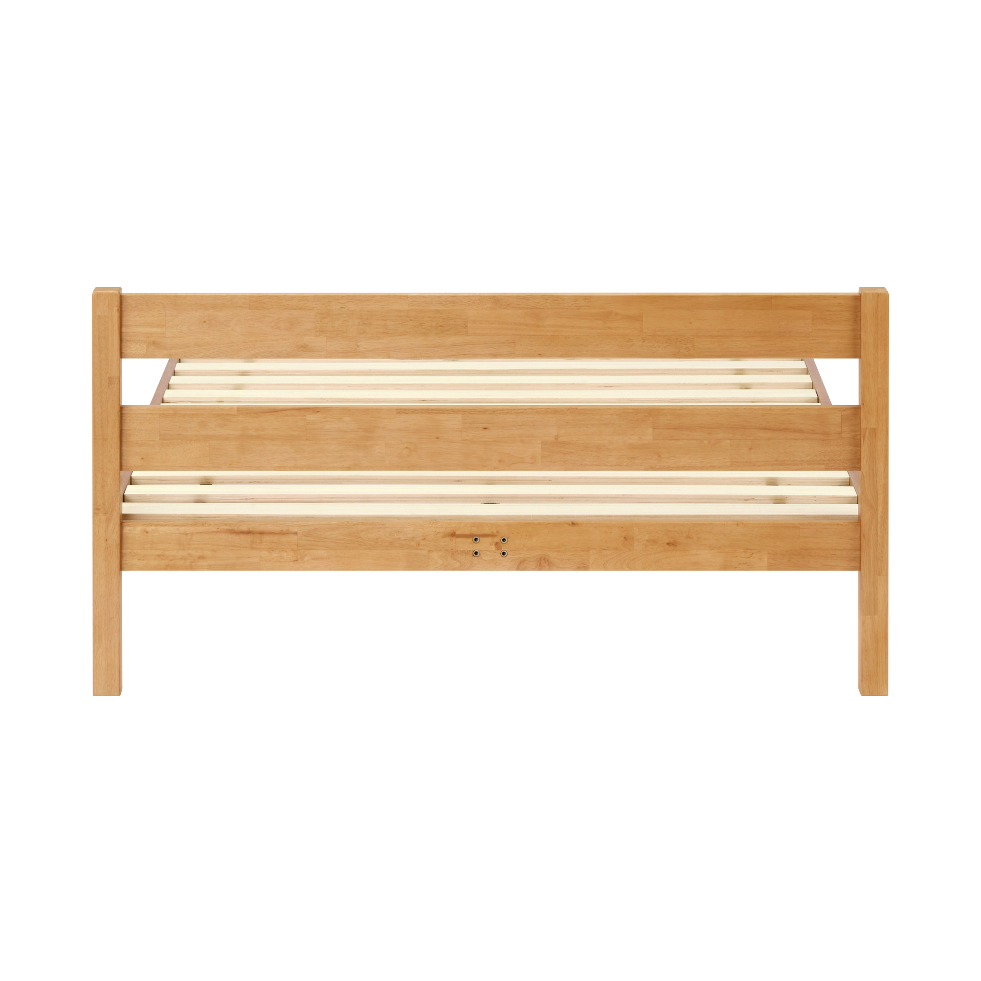 Wooden Bed D