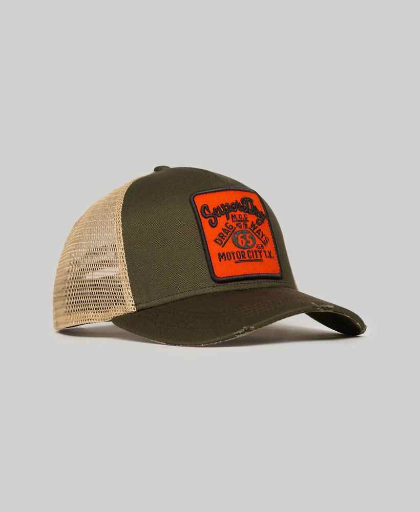 MESH TRUCKER CAP