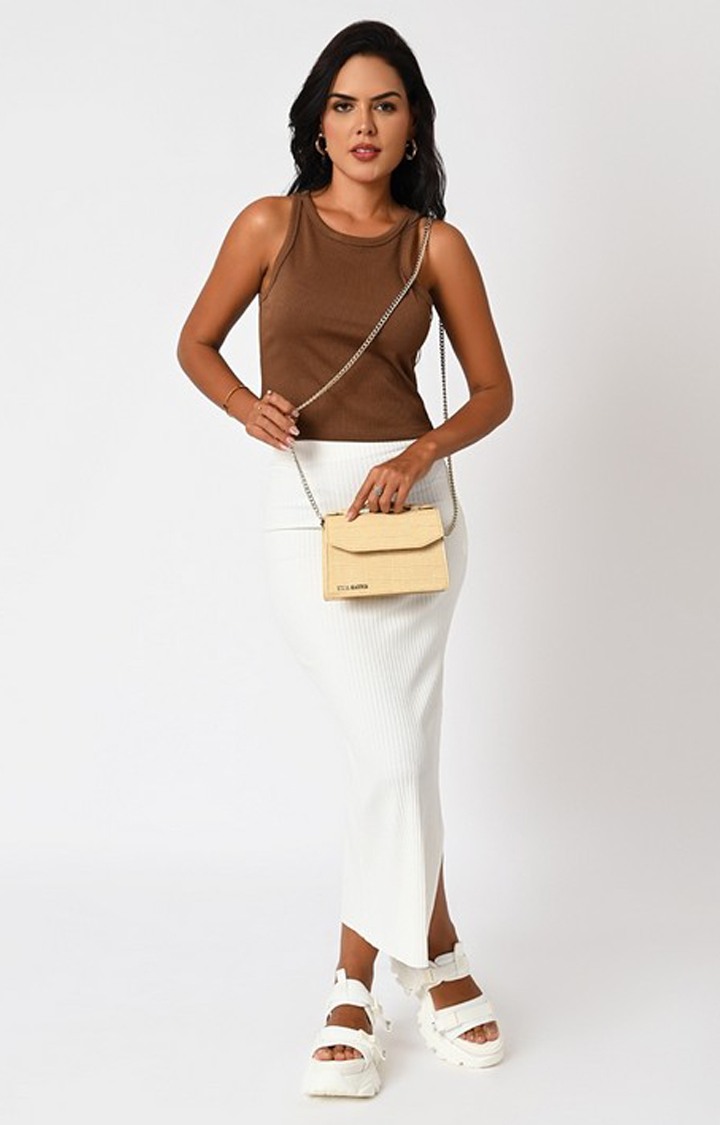 Bcamilo Beige Handbags