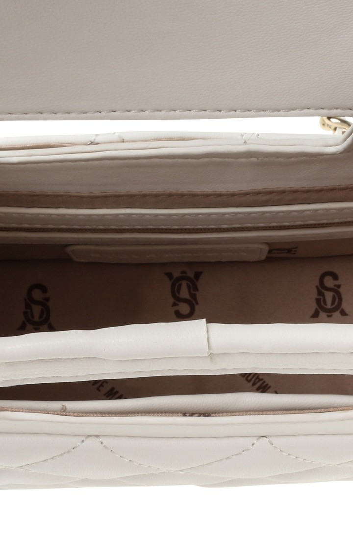 Bselina White Handbags