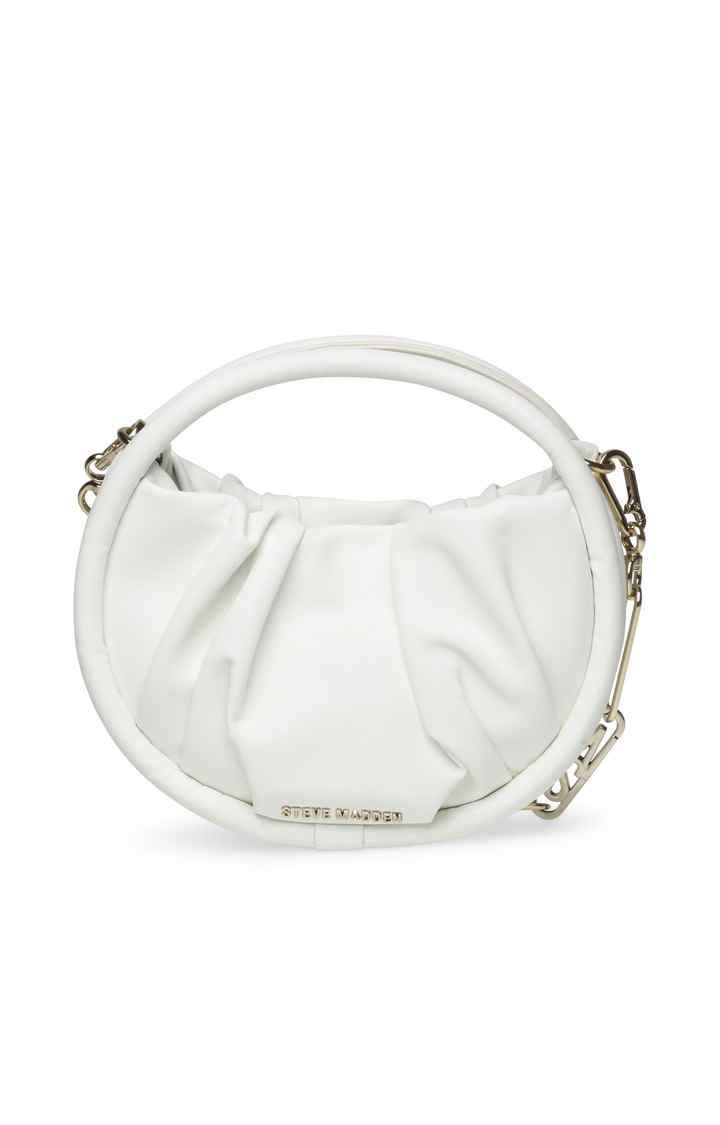 Bspiral White Handbags