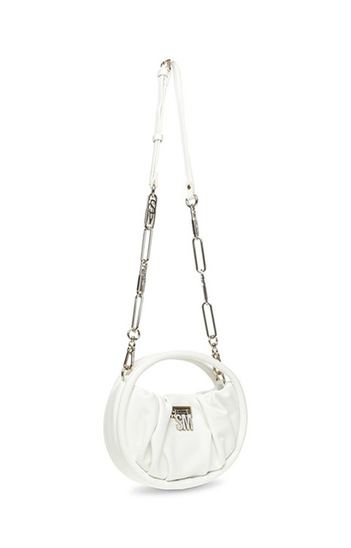 Bspiral White Handbags