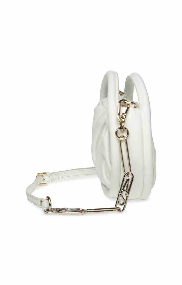 Bspiral White Handbags