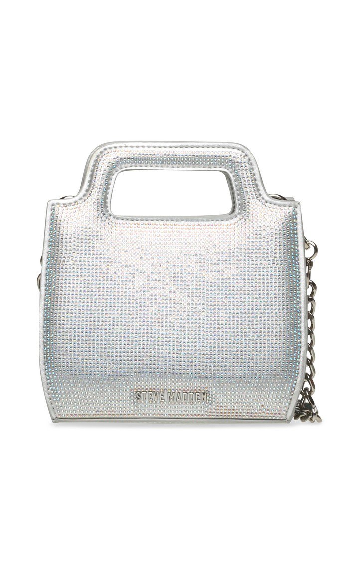 Bstealth Silver Handbags
