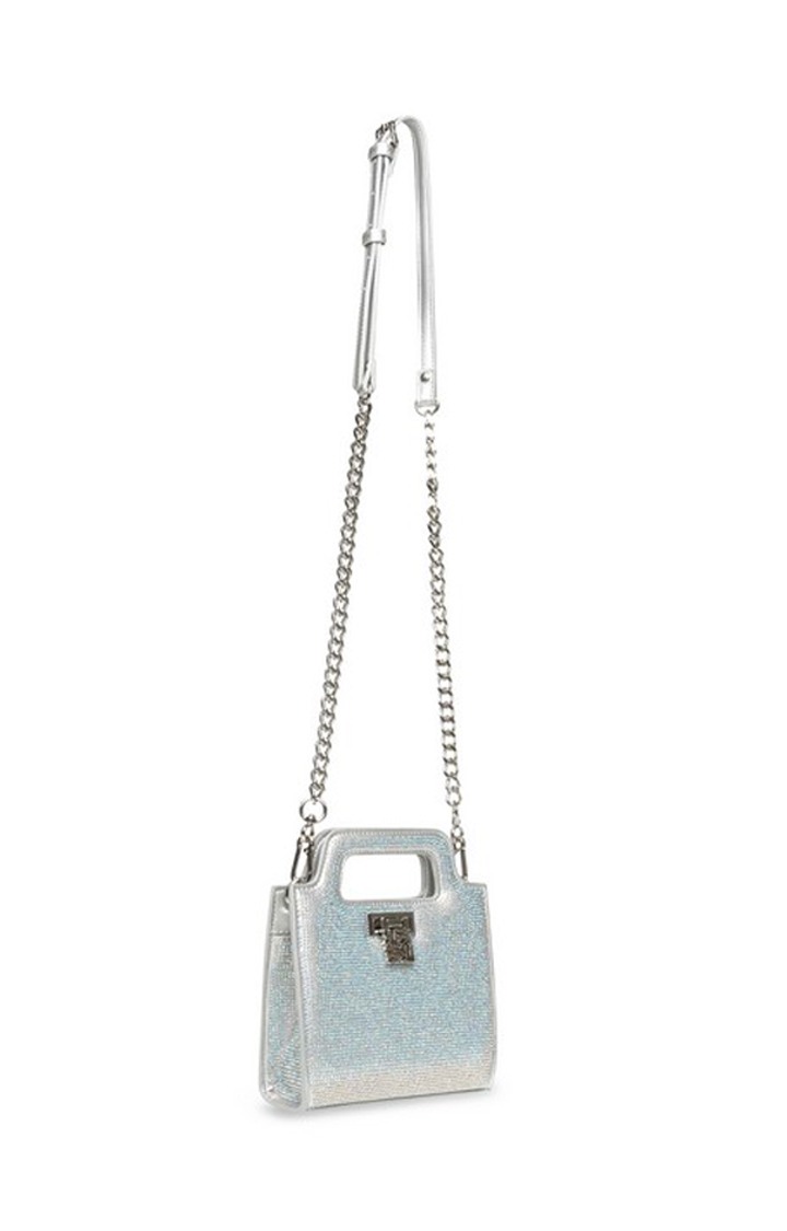 Bstealth Silver Handbags