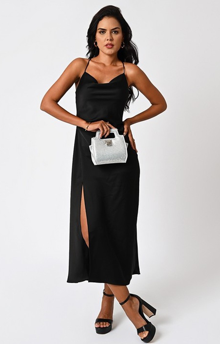 Bstealth Silver Handbags