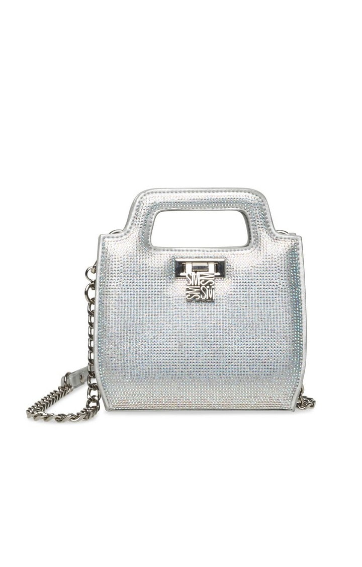 Bstealth Silver Handbags