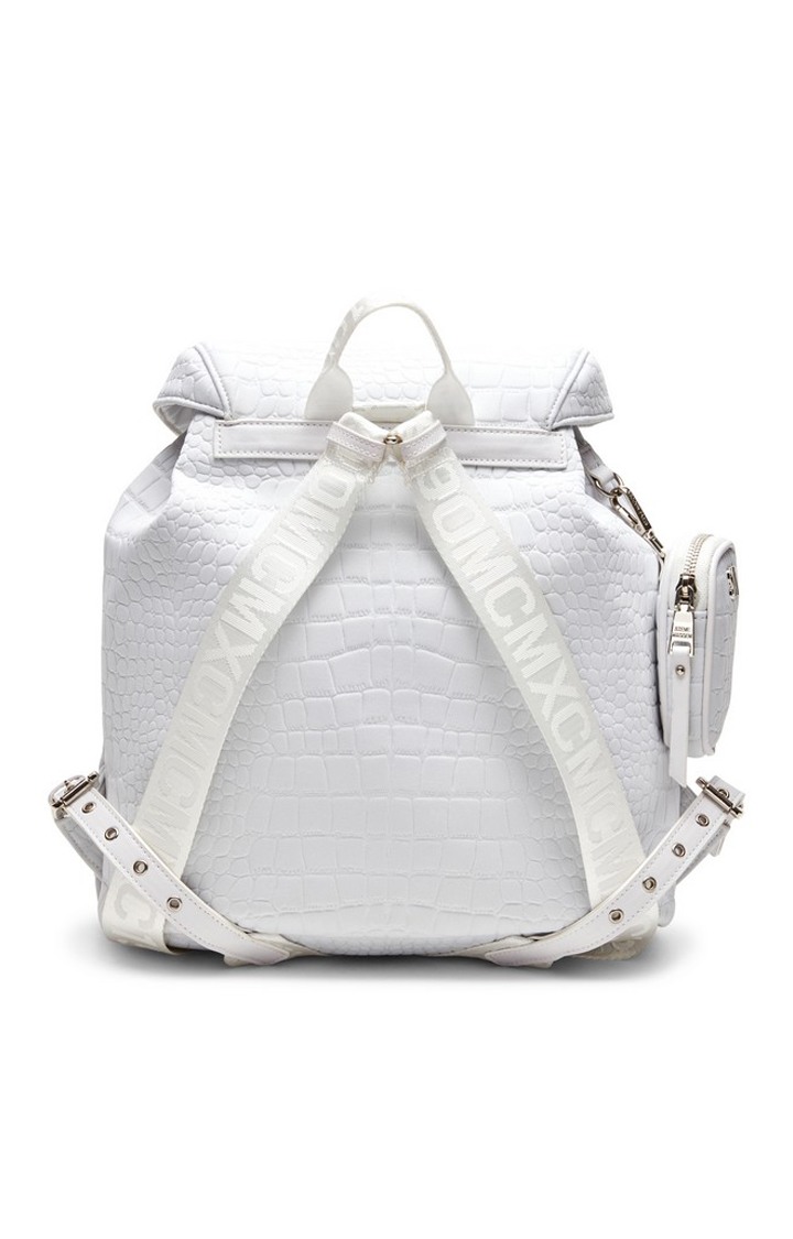 Bevita White Handbags