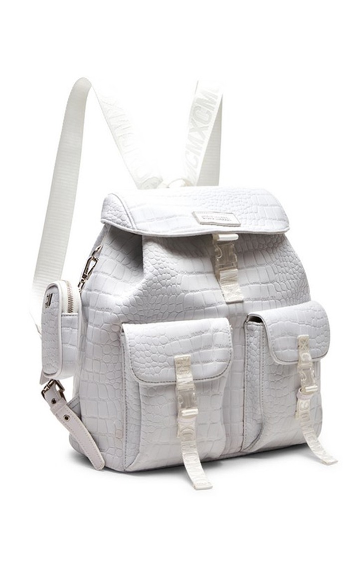 Bevita White Handbags