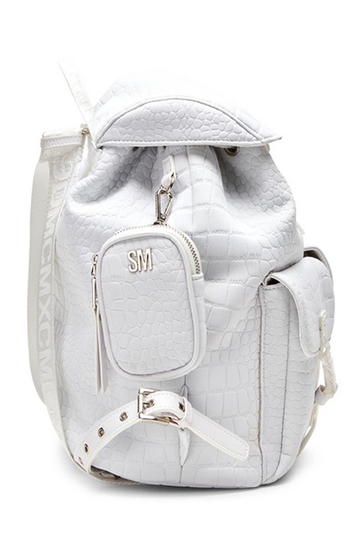 Bevita White Handbags
