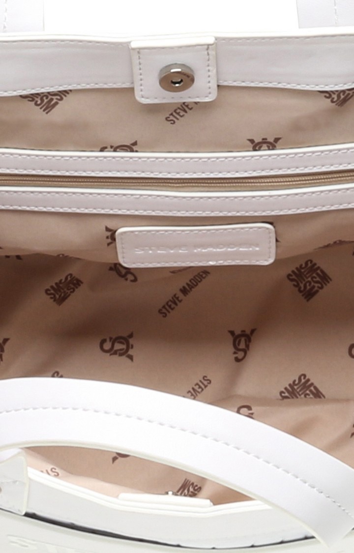 Bgrayson White Handbags