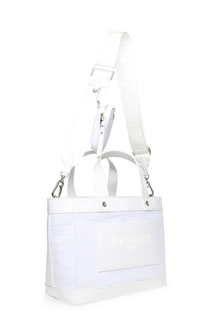Bgrayson White Handbags