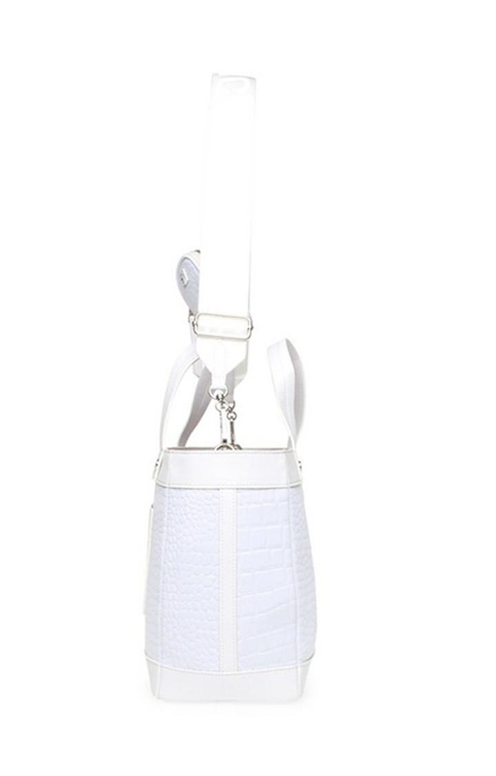Bgrayson White Handbags