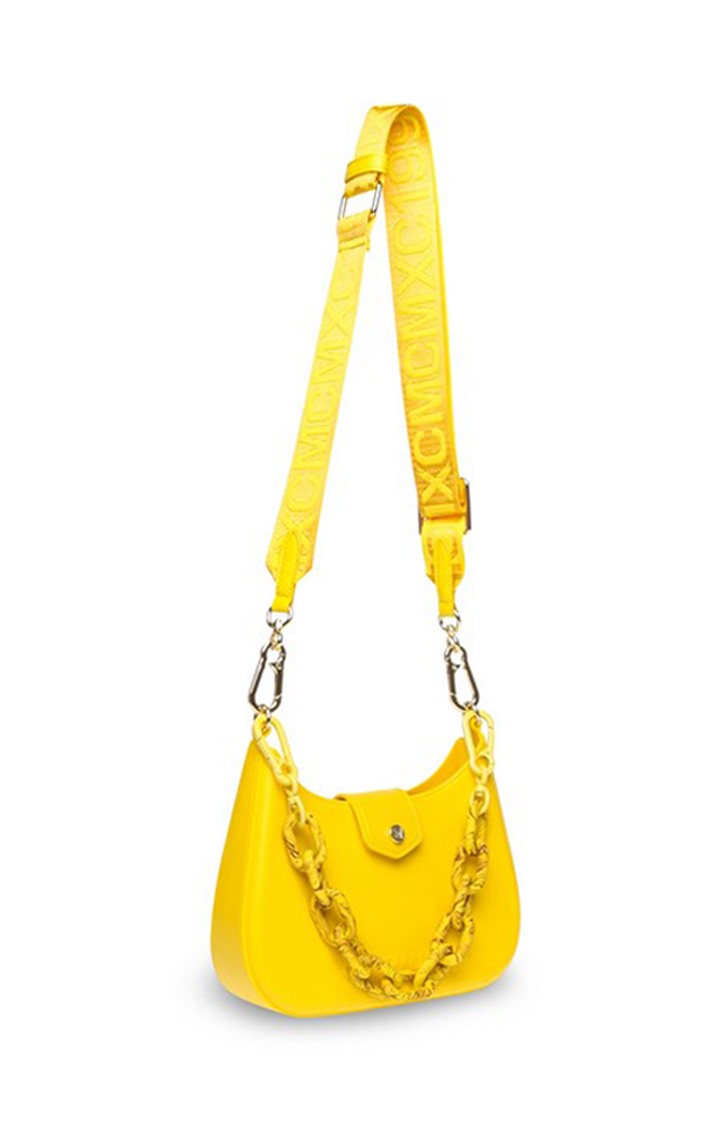 Bjulio Yellow Handbags