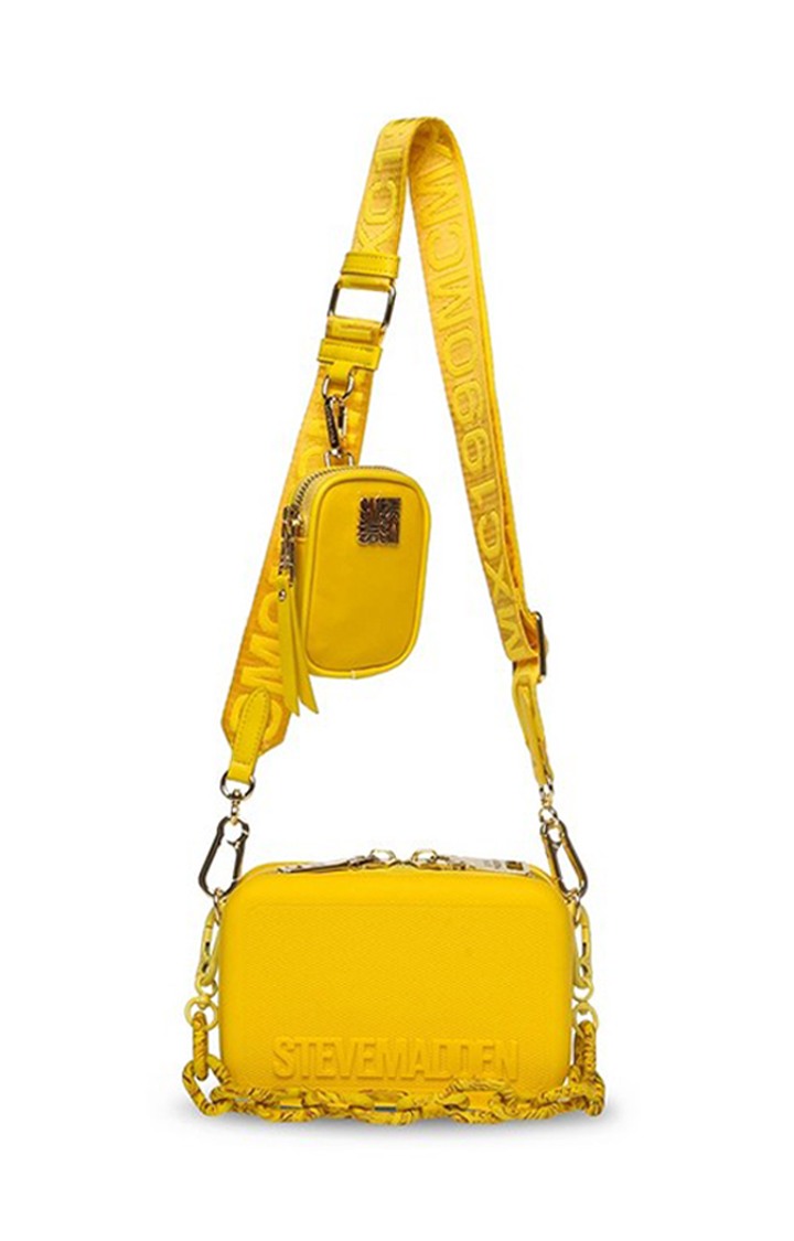 Bsacha-C Yellow Handbags